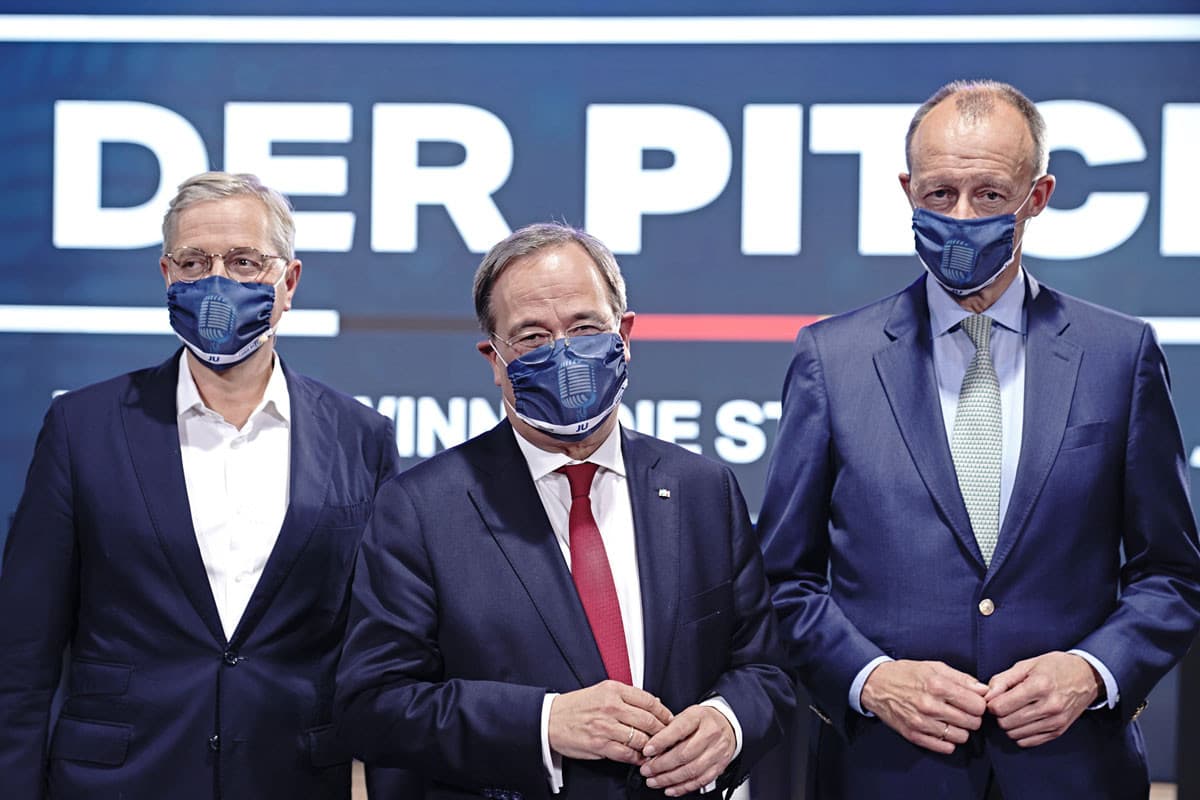 Kaotikus a helyzet a német CDU-ban
