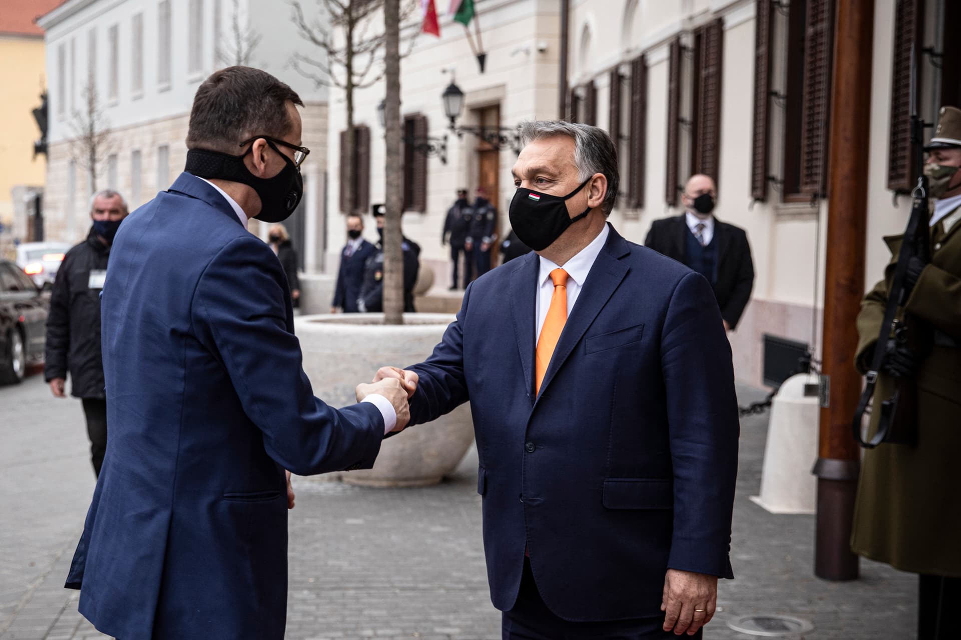 Orbán Viktor, Mateusz Morawiecki