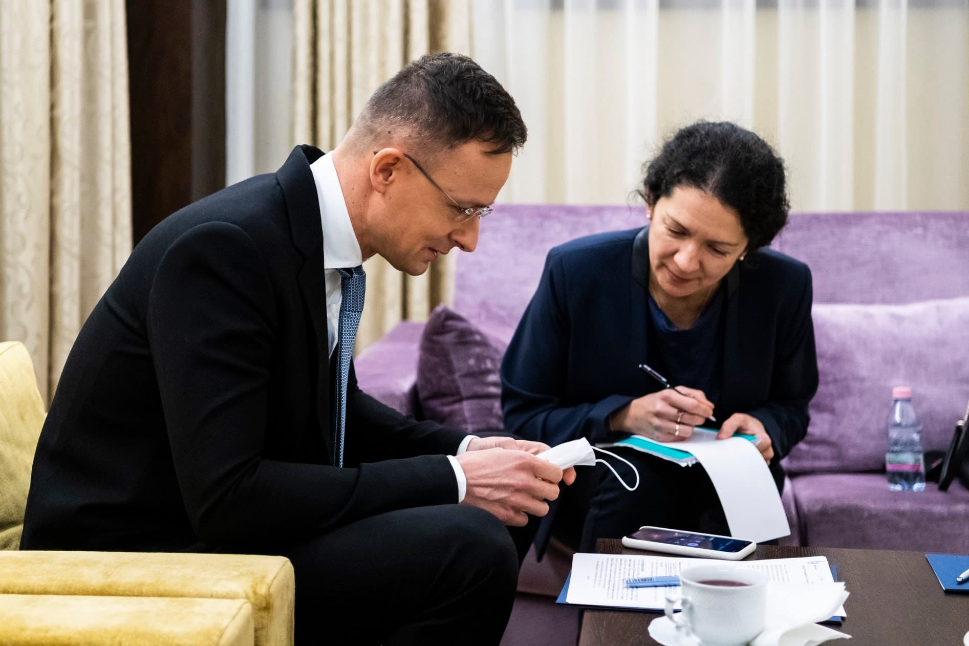 Szijjártó Péter az új orosz energiaügyi miniszterrel tárgyalt