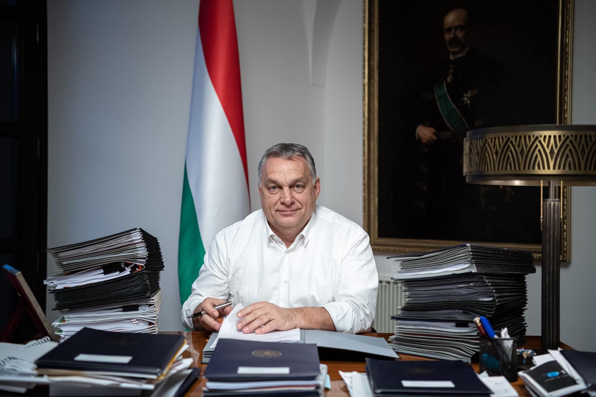 Orbán Viktor: Büszkék vagyunk arra, hogy magyar tudós kapta az Abel-díjat