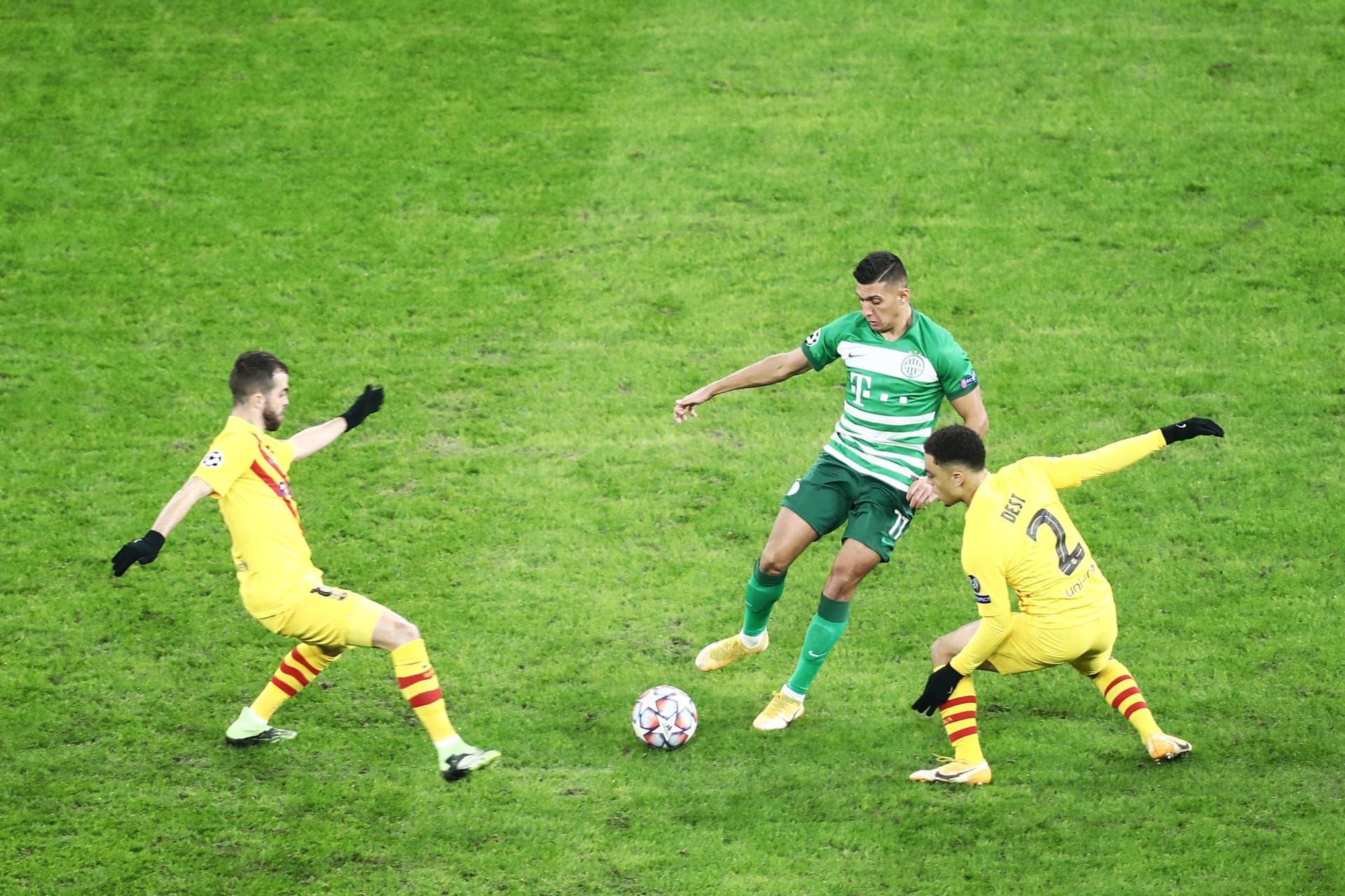 ferencváros fradi bl