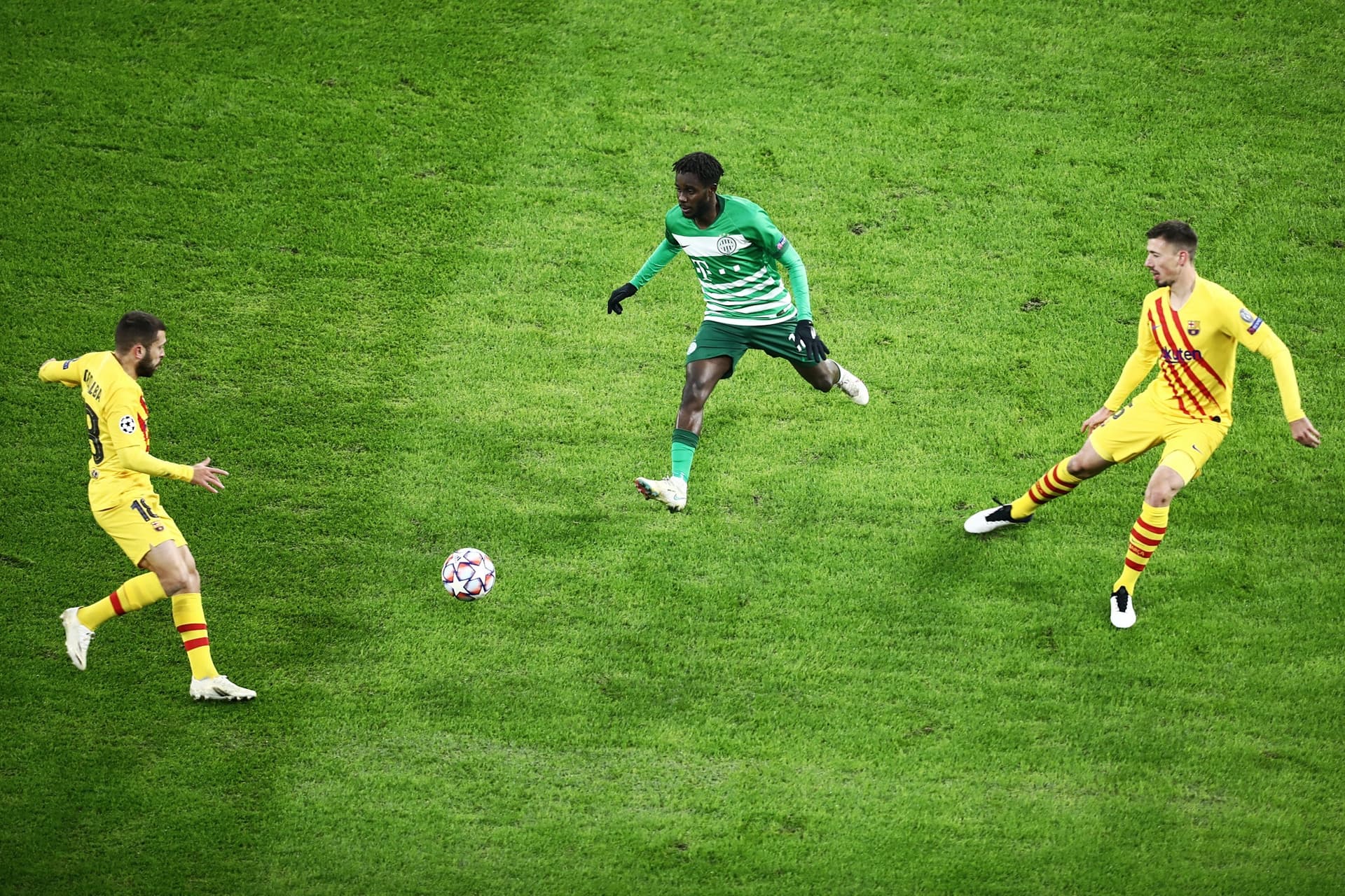 Barcelona ferencváros fradi bl