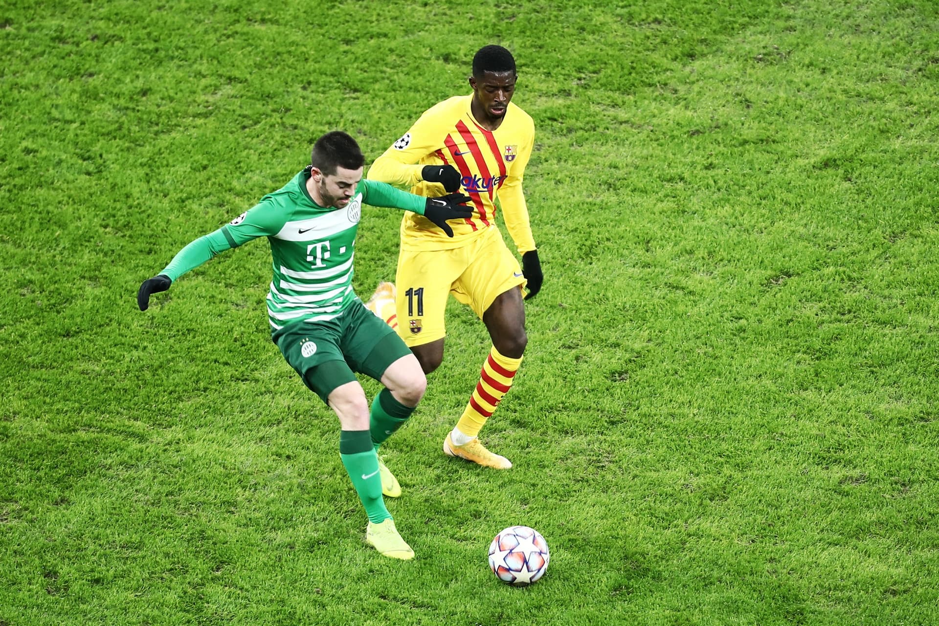 ferencváros fradi bl barcelona