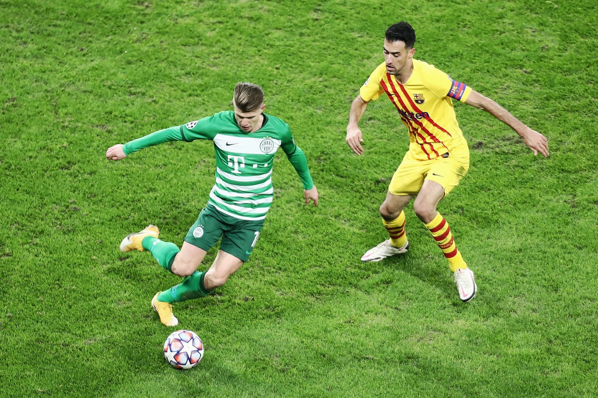 Barcelona Fradi Ferencváros bl