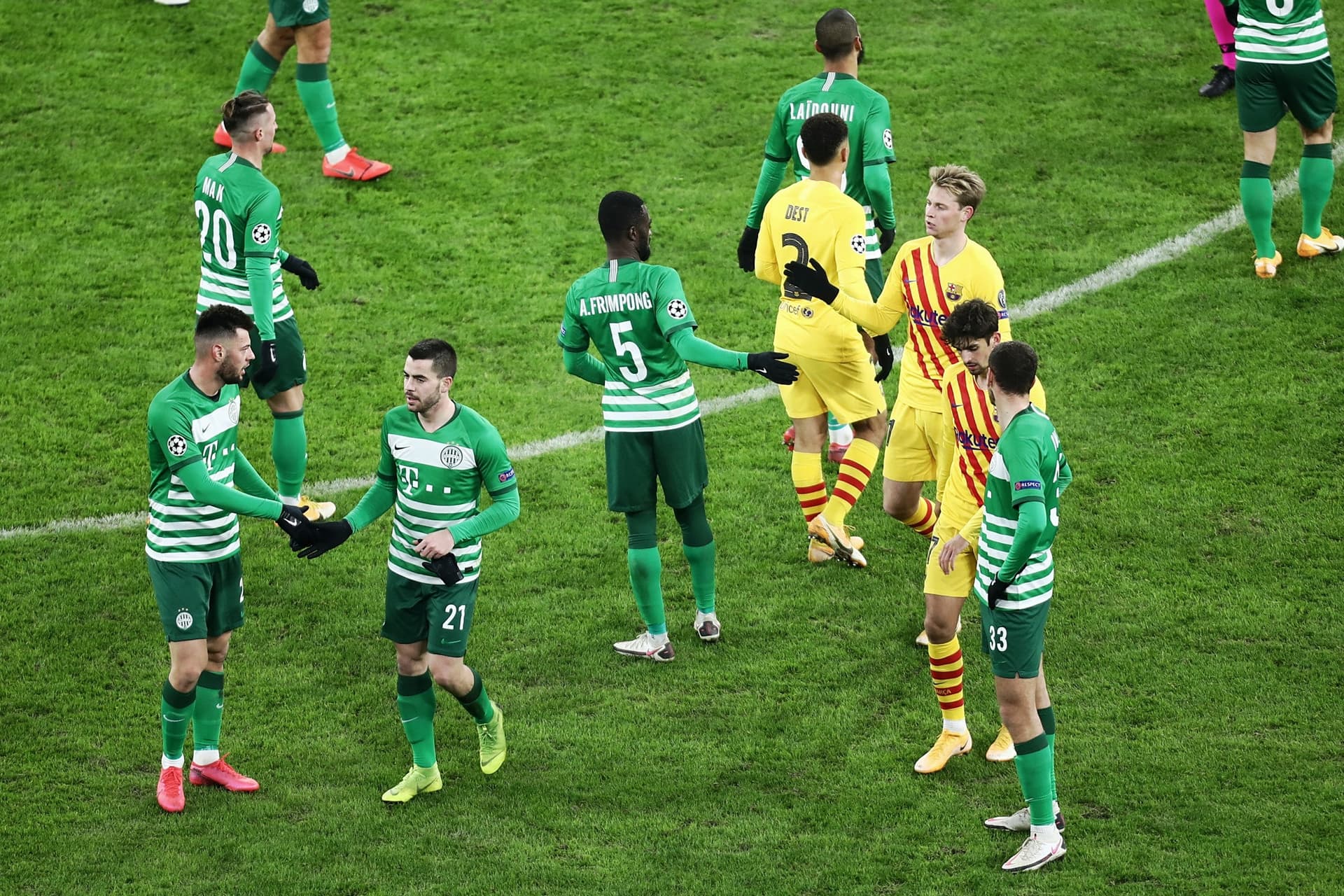 ferencváros fradi bl barcelona