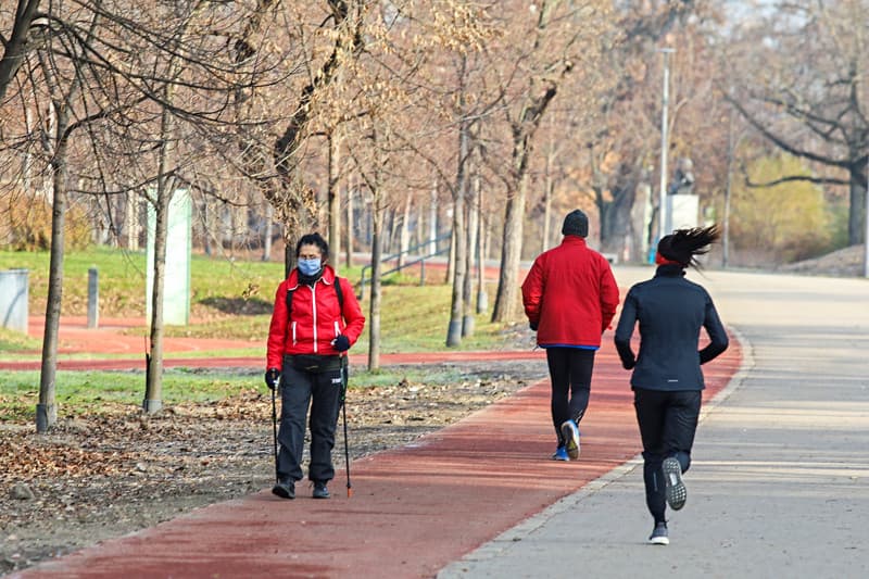 Liget Botanikus Kert, Futókör, Kutyás park