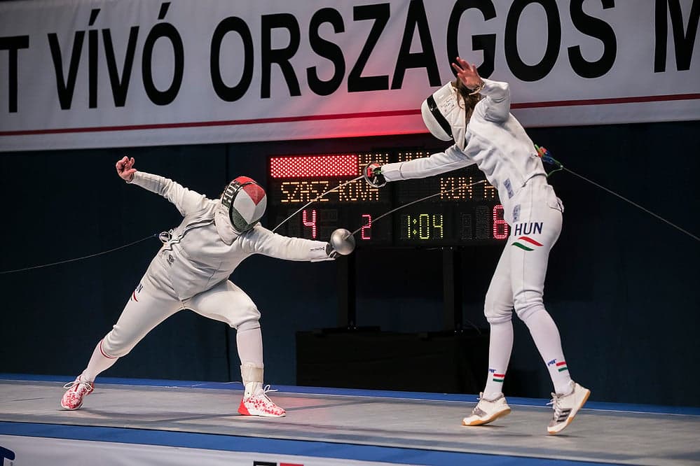 Szinte a teljes magyar élmezőny elindul a vívók országos bajnokságán