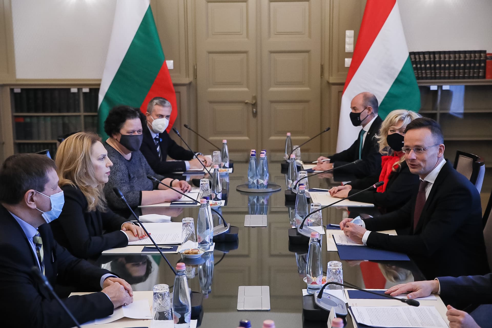 Szijjártó-bolgár miniszter