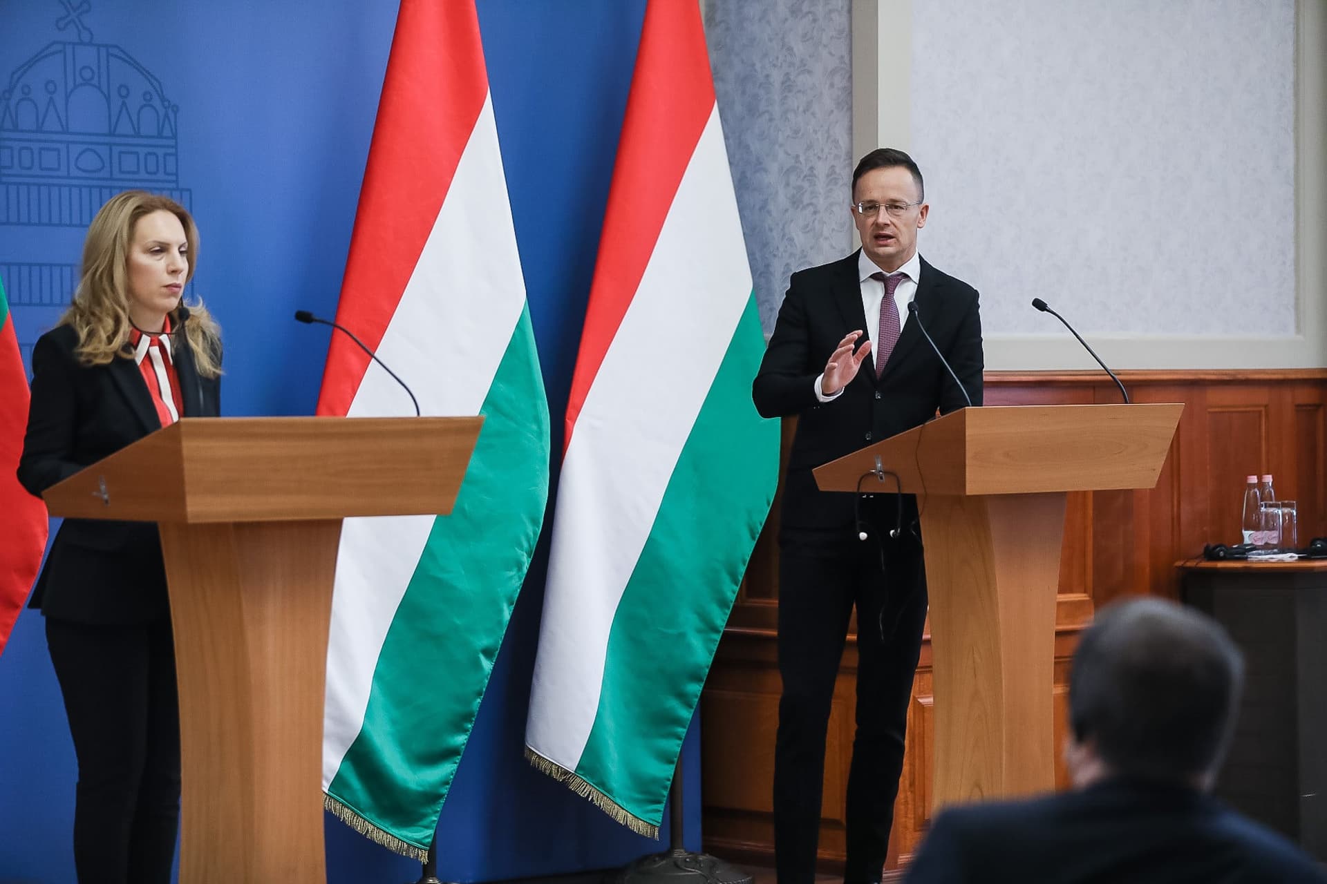 Szijjártó-bolgár miniszter