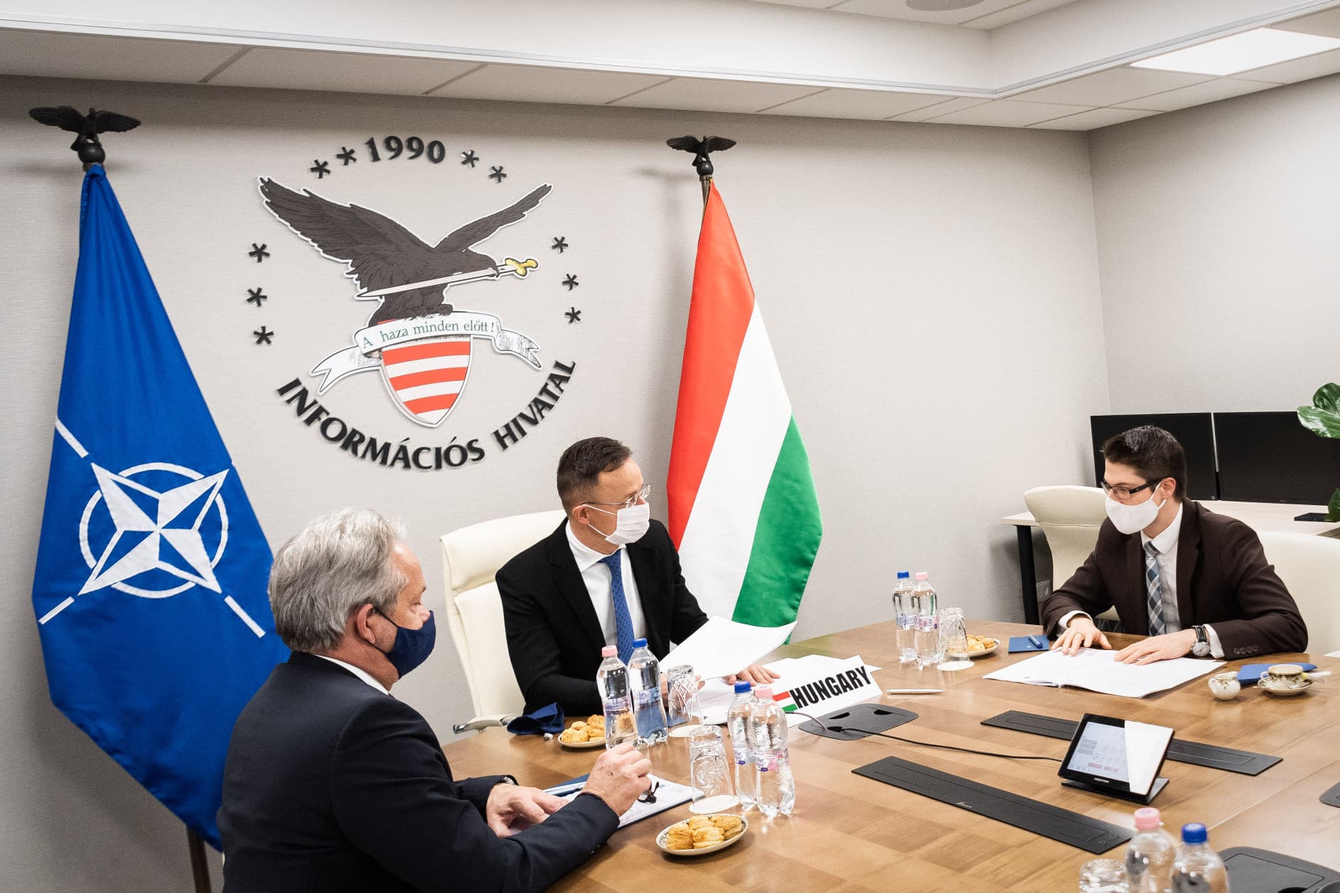 Szijjártó: Ukrajna támadást indított a kárpátaljai magyarsággal szemben