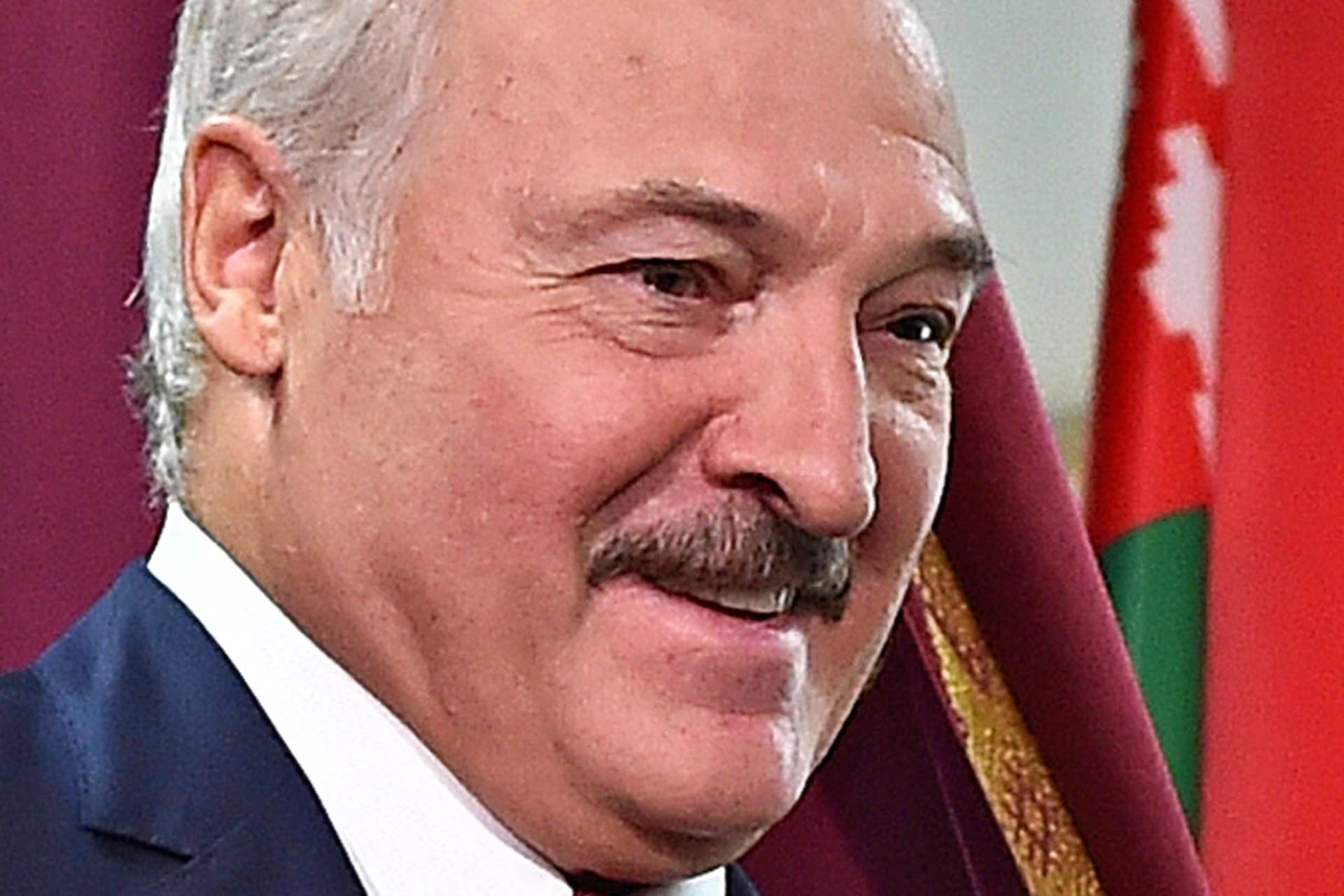 Moszkvába érkezett Lukasenka