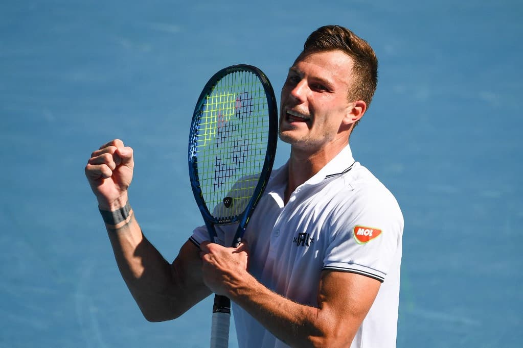 Újabb nagy skalpot gyűjtött Fucsovics Márton