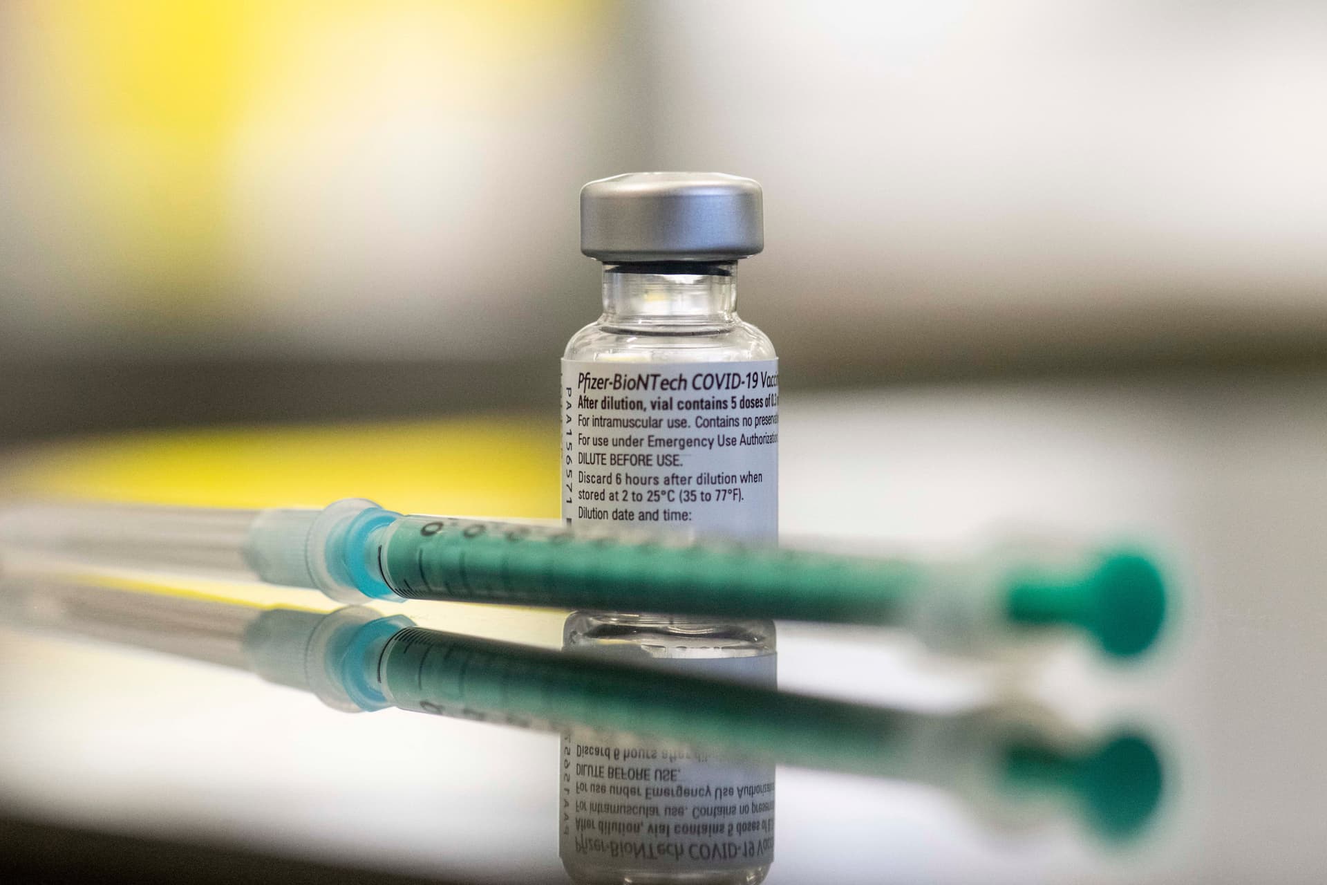 A Pfizer vakcinájának első dózisa is erős immunválaszt vált ki