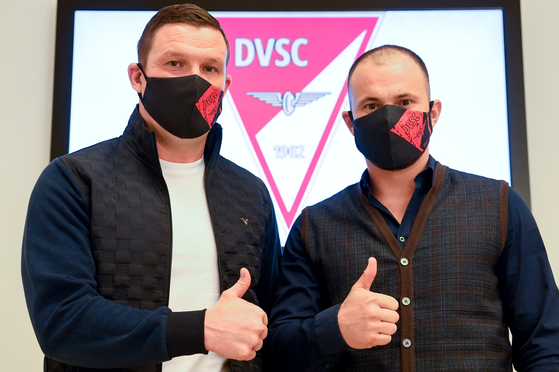 Kondás Elemér helyett Huszti Szabolcs és Toldi Gábor vezeti a DVSC csapatát