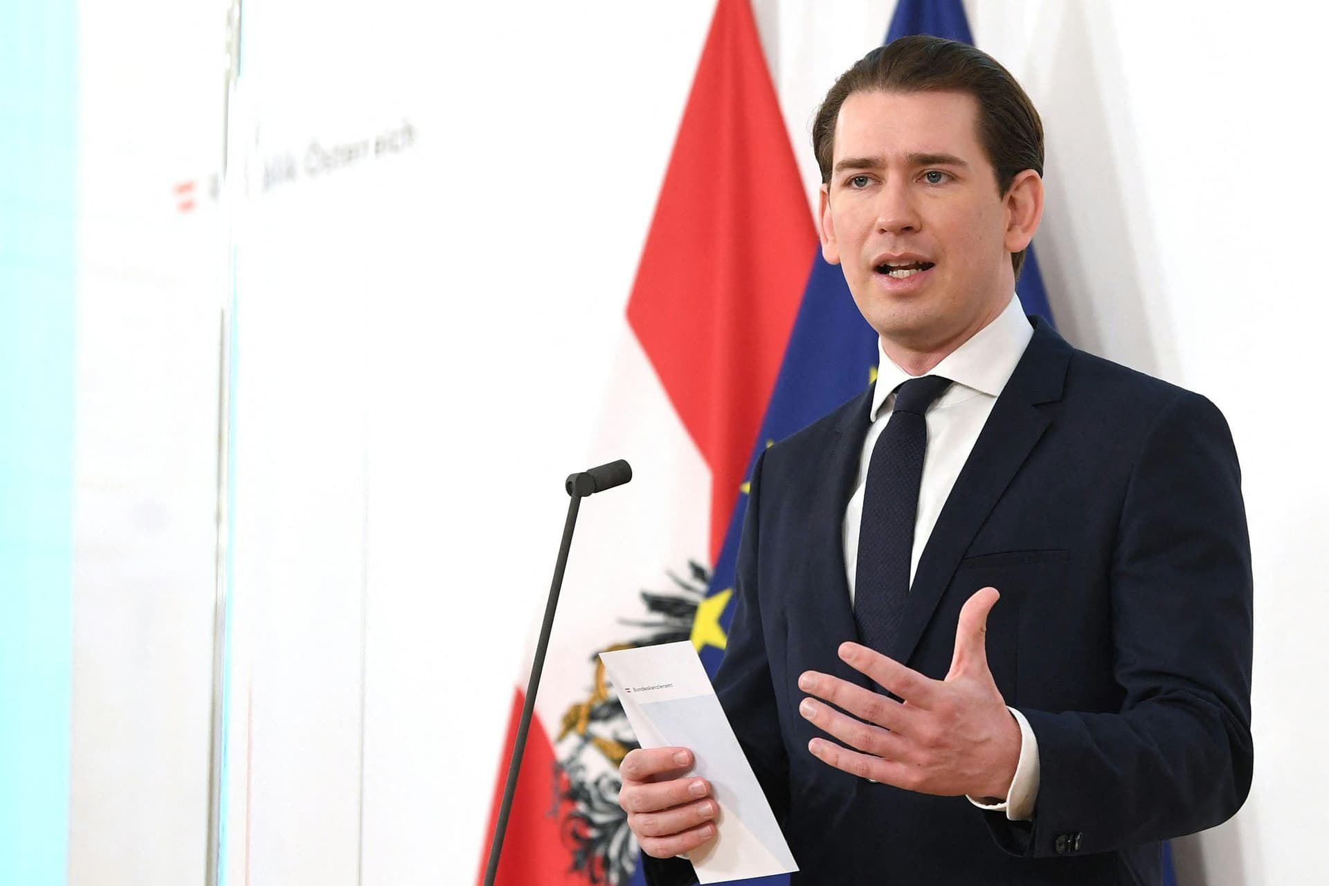 Sebastian Kurz: Támogatni kell a Nyugat-Balkánt a migráció megfékezése érdekében