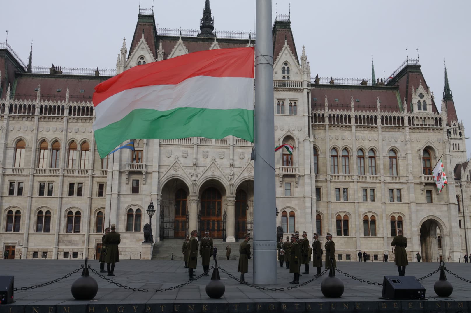 Korlátokat szab a járvány március 15-e megünneplésének