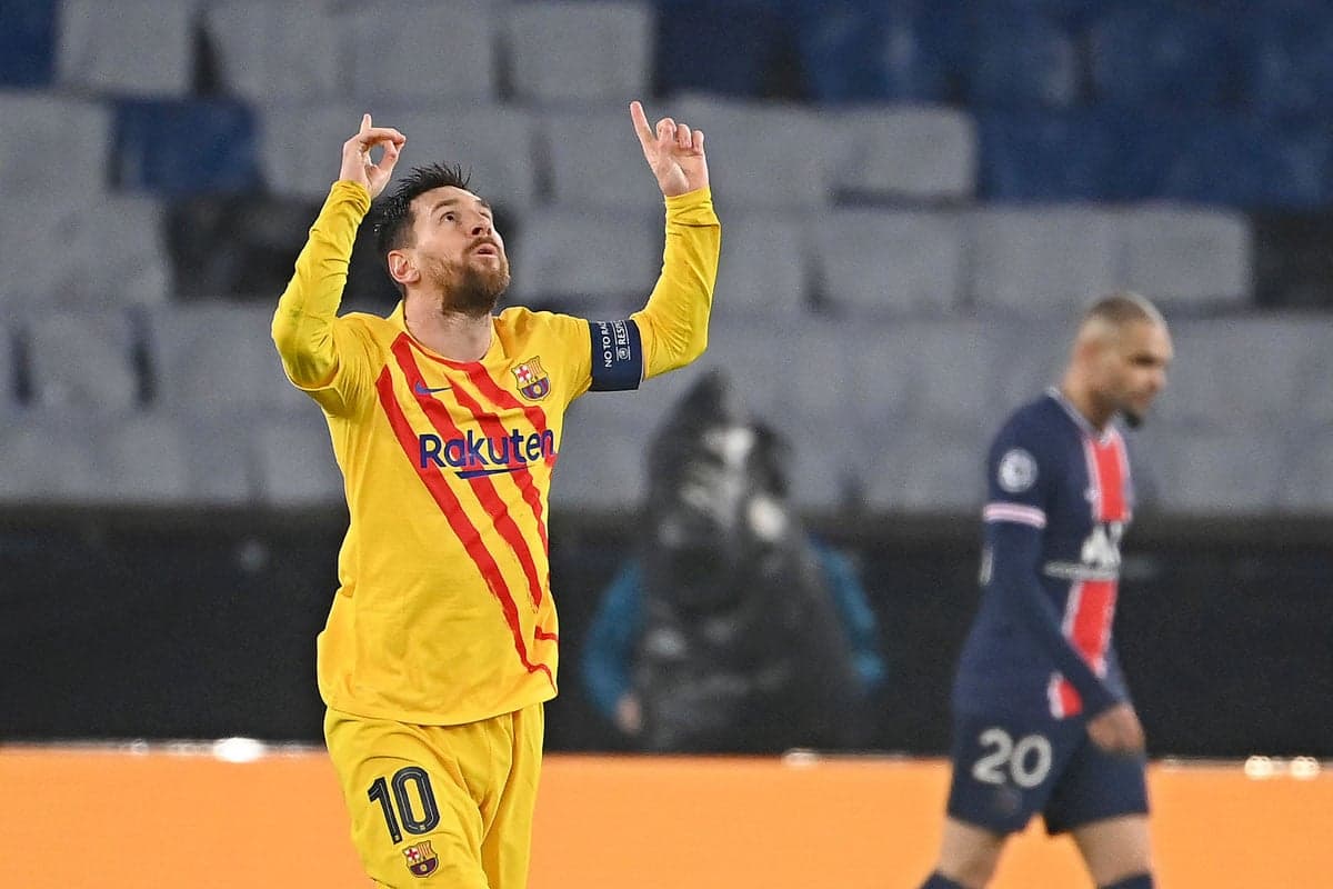 Messi  újabb  csúcsra  ért fel