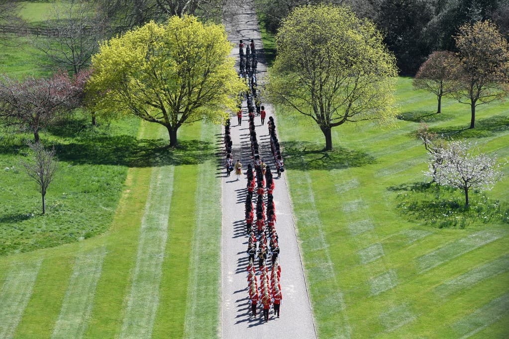 Fülöp herceg temetése