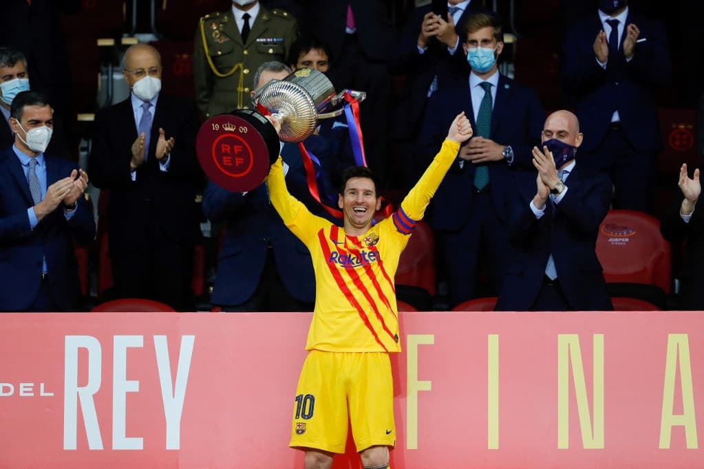 Az FC Barcelona nyerte a spanyol labdarúgó Király Kupát