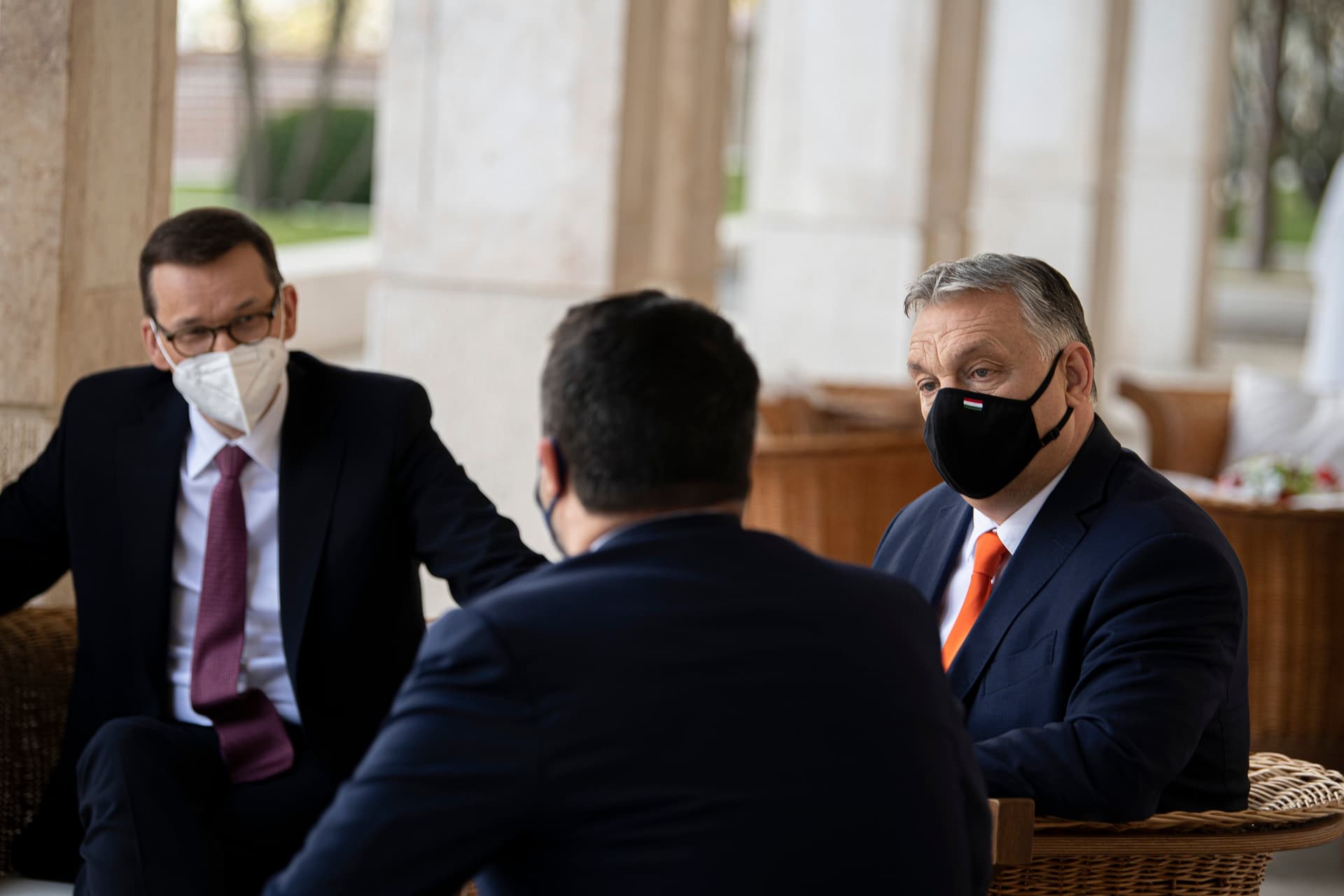 Orbán Viktor, Mateusz Morawiecki, Matteo Salvini