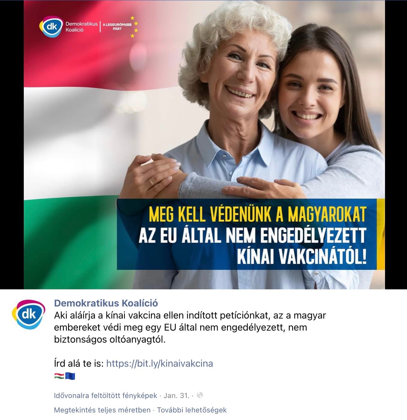 oltásellenes DK