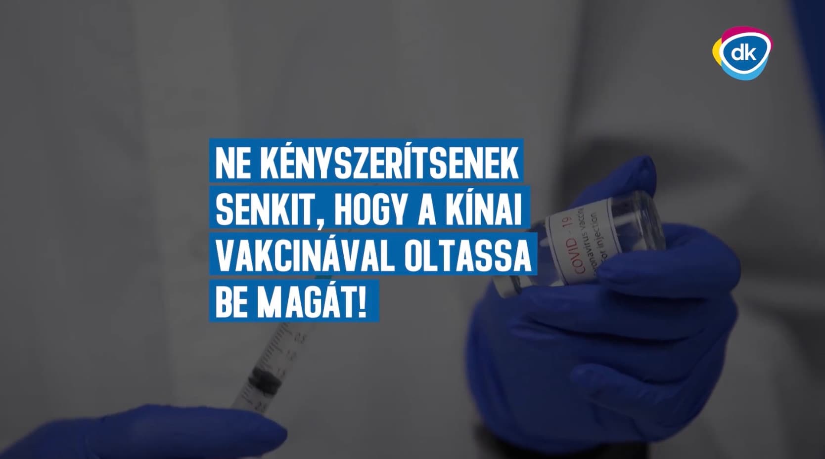 oltásellenes DK