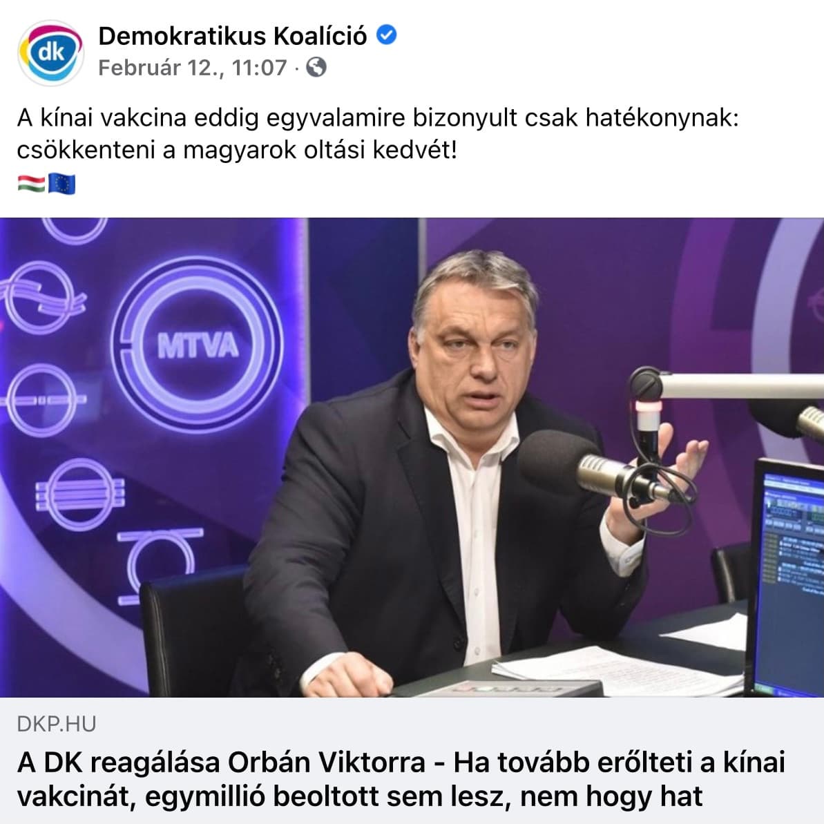 oltásellenes DK