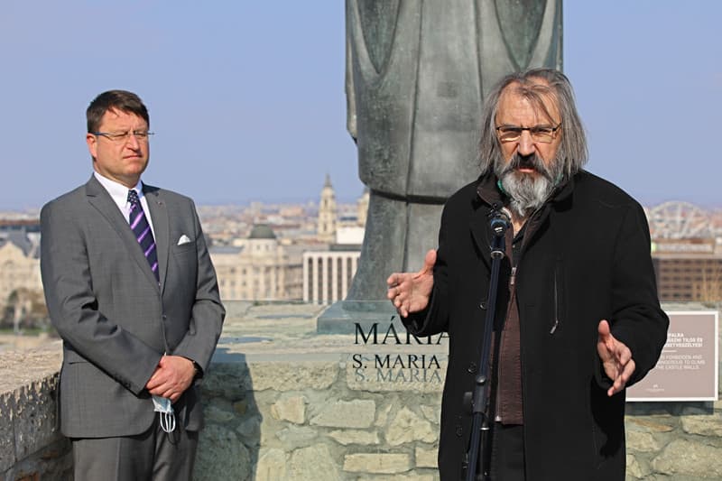 Eperjes Károly, közös ima