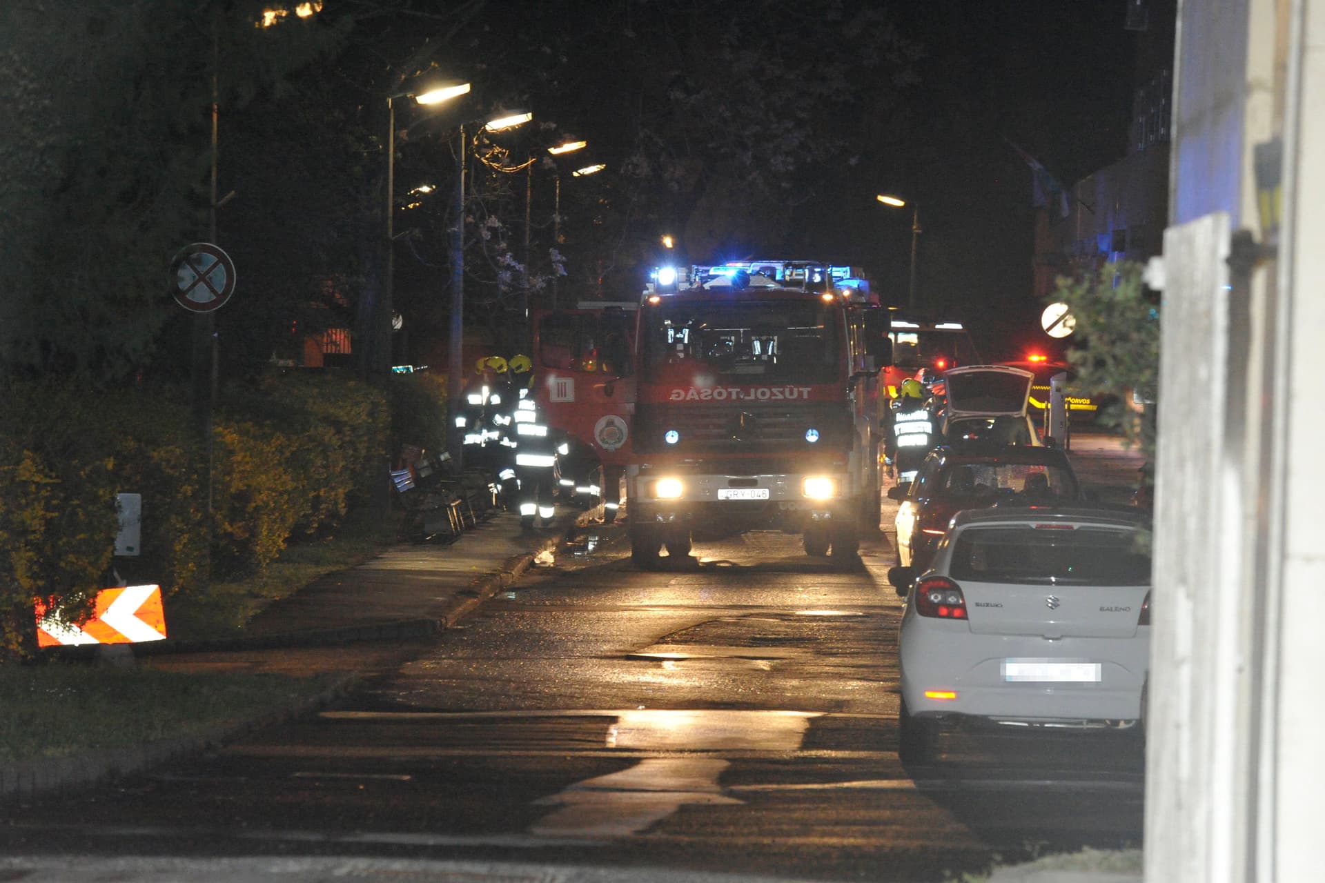 Tűz volt a fővárosi Szent Margit Kórházban