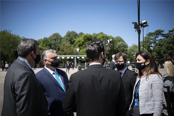 Orbán Viktor, Varga Judit, Bóka János, Palkovics László
