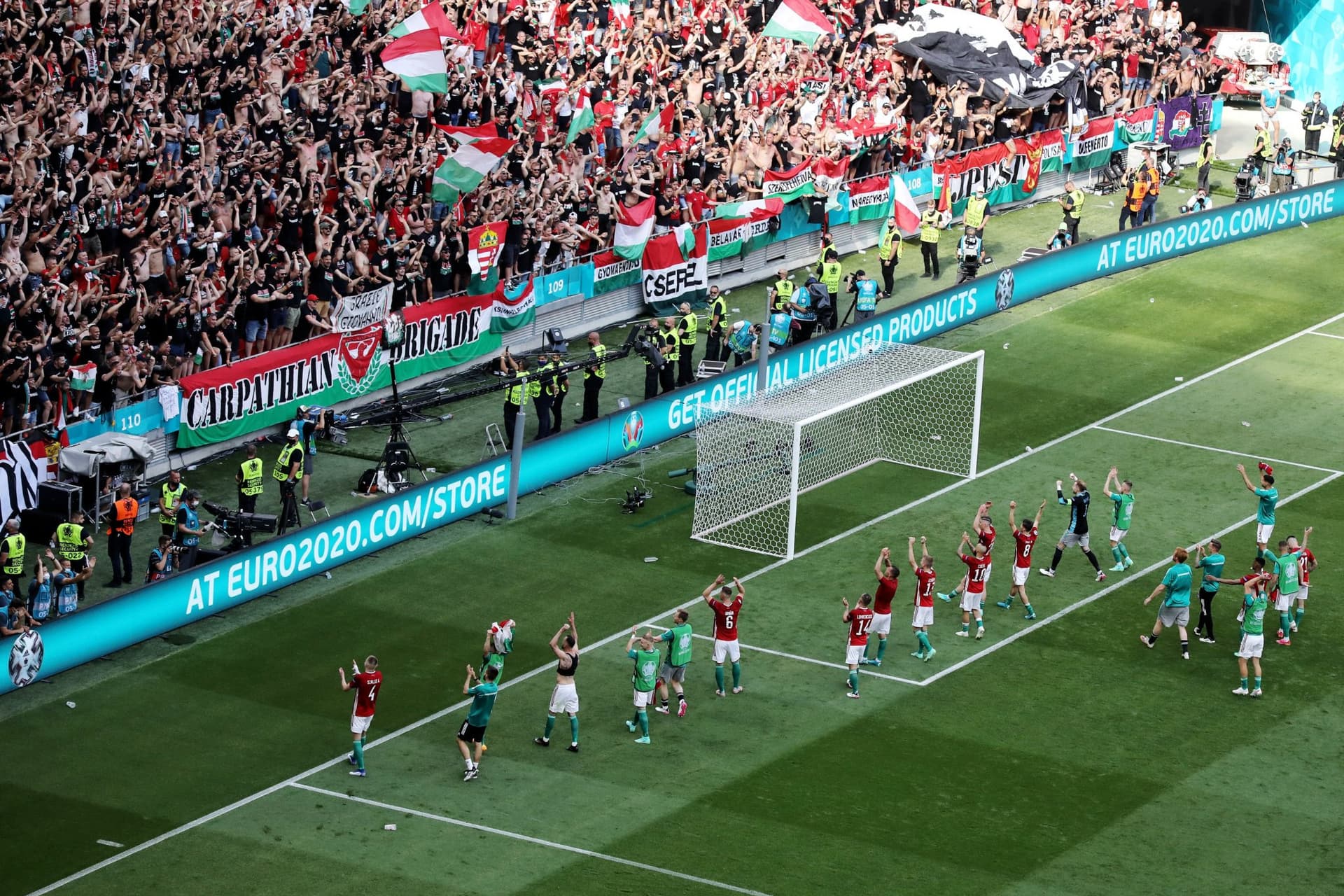 euro 2020 magyar francia