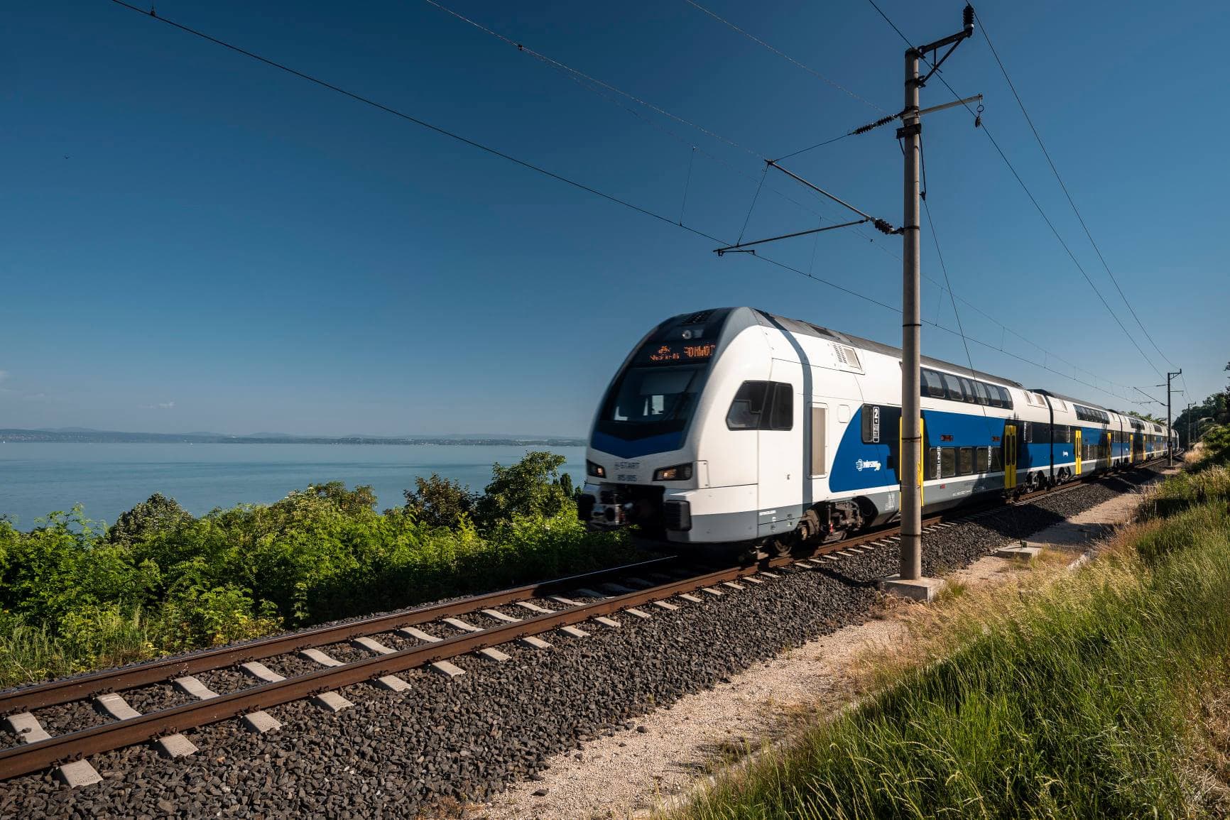 Már több mint egymillióan utaztak a Balatonra a MÁV járatain az idei főszezonban