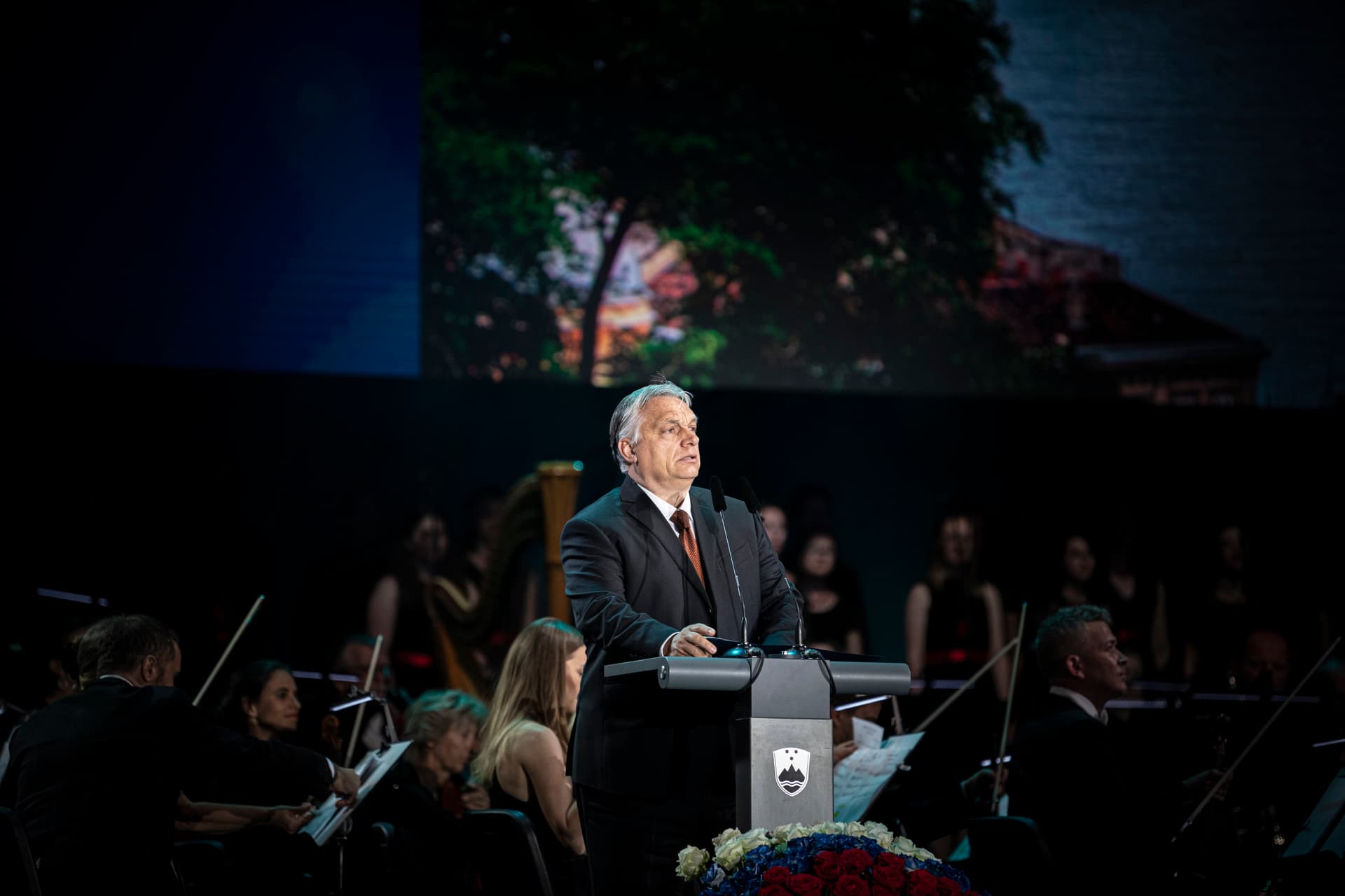 Orbán Viktor Szlovénia