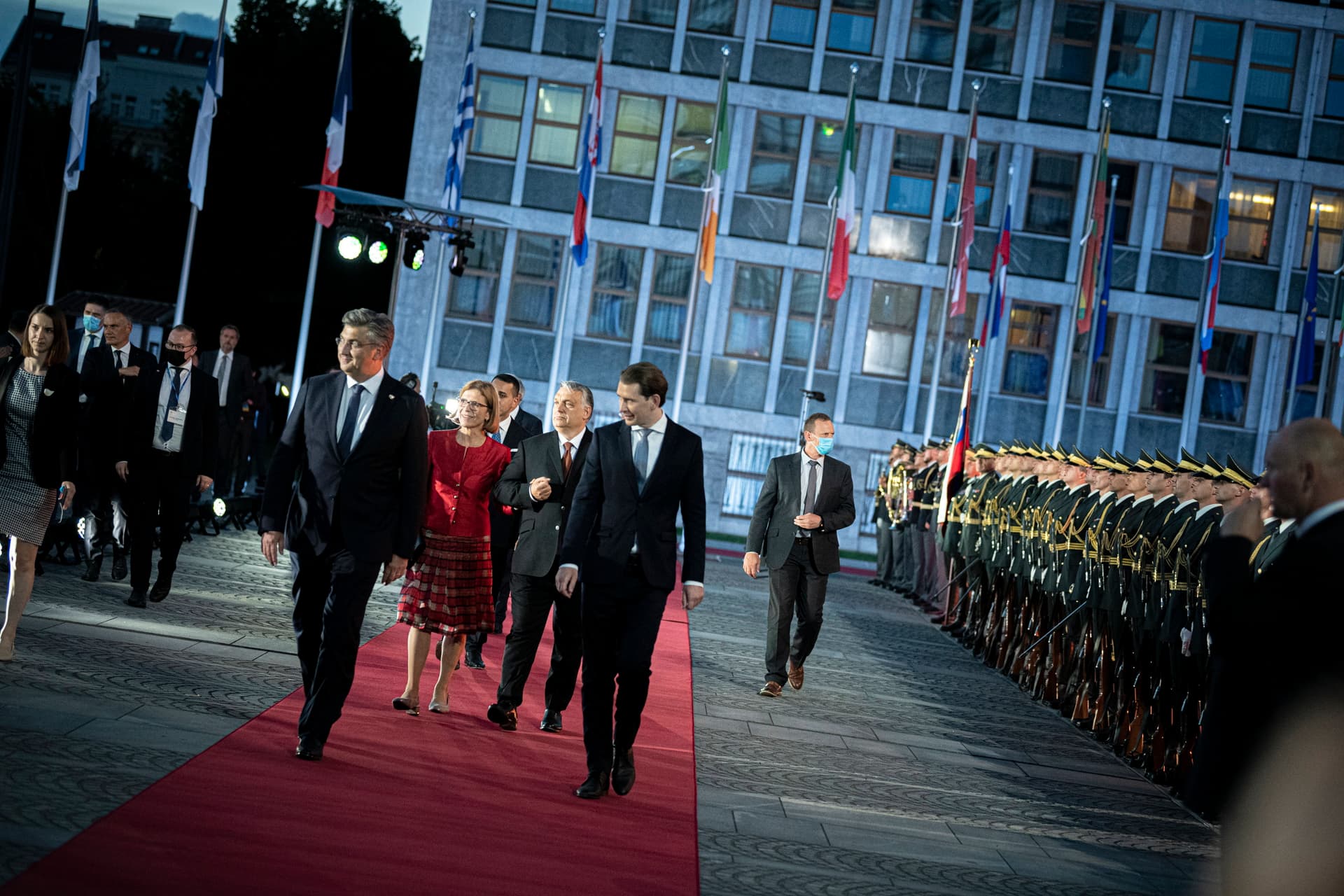 Orbán Viktor Szlovénia