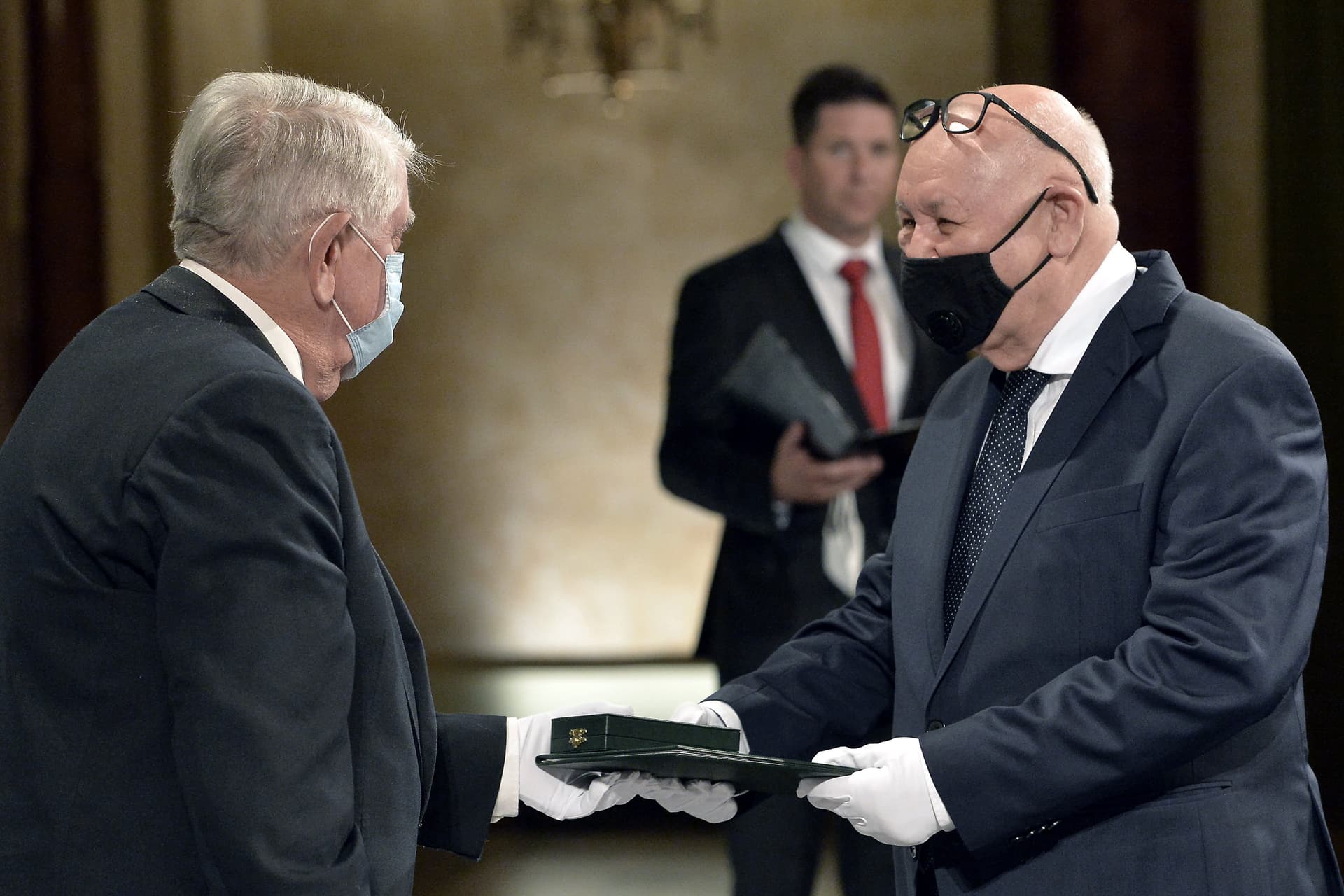 Emmi Kásler kitüntetések