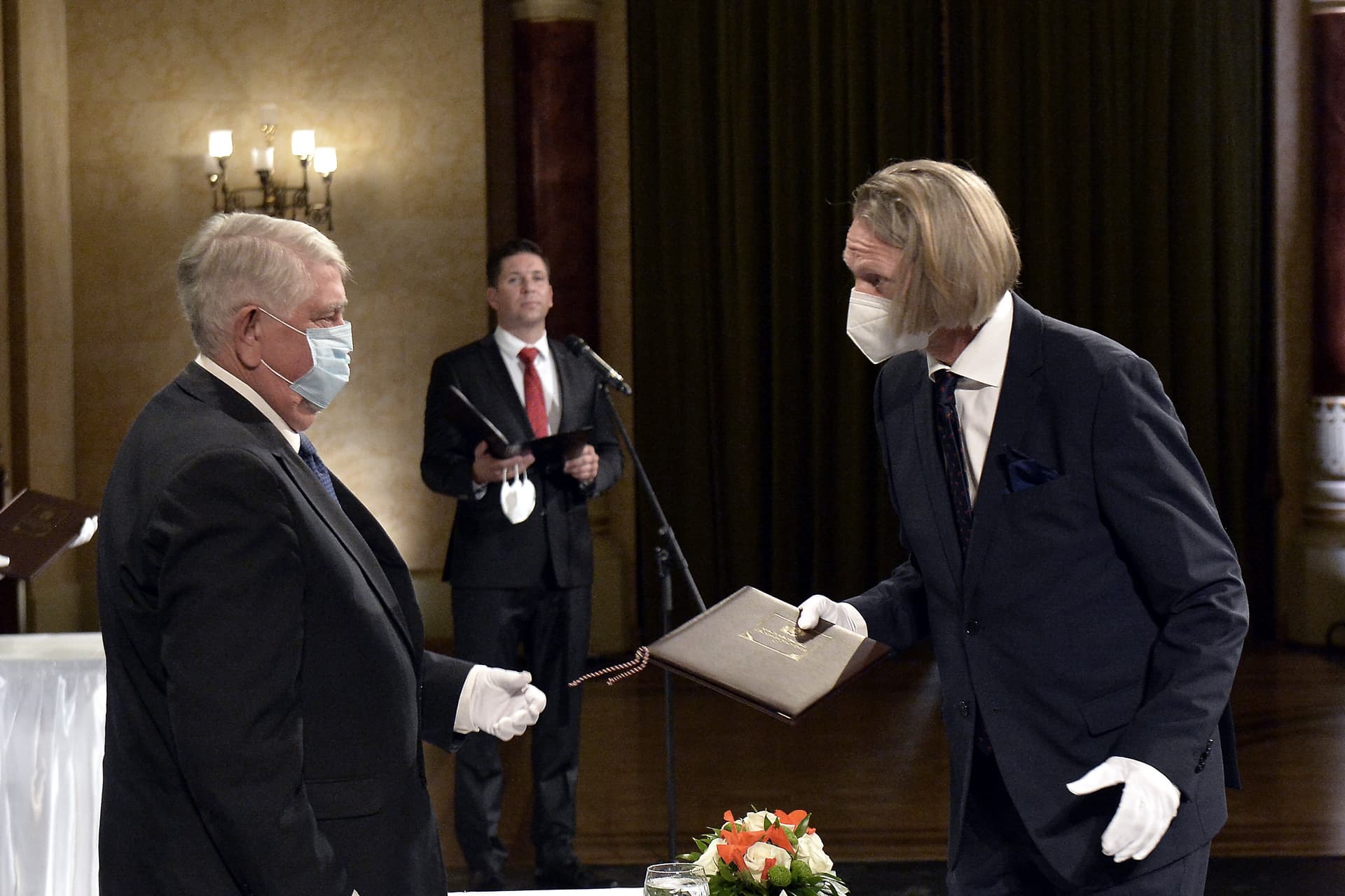 Emmi Kásler kitüntetések