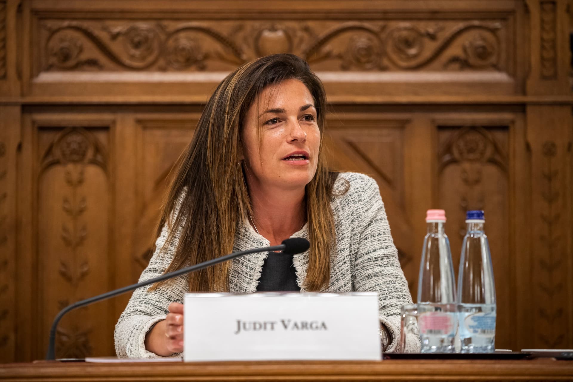 Varga Judit: Célunk egy digitálisan biztonságos Európa létrehozása