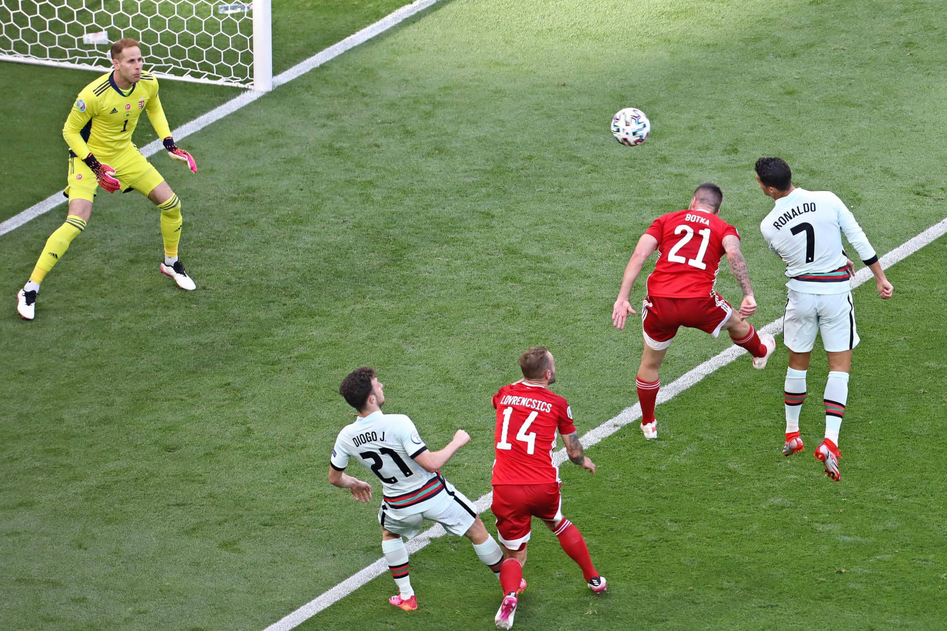 Magyarország–Portugália ⚽