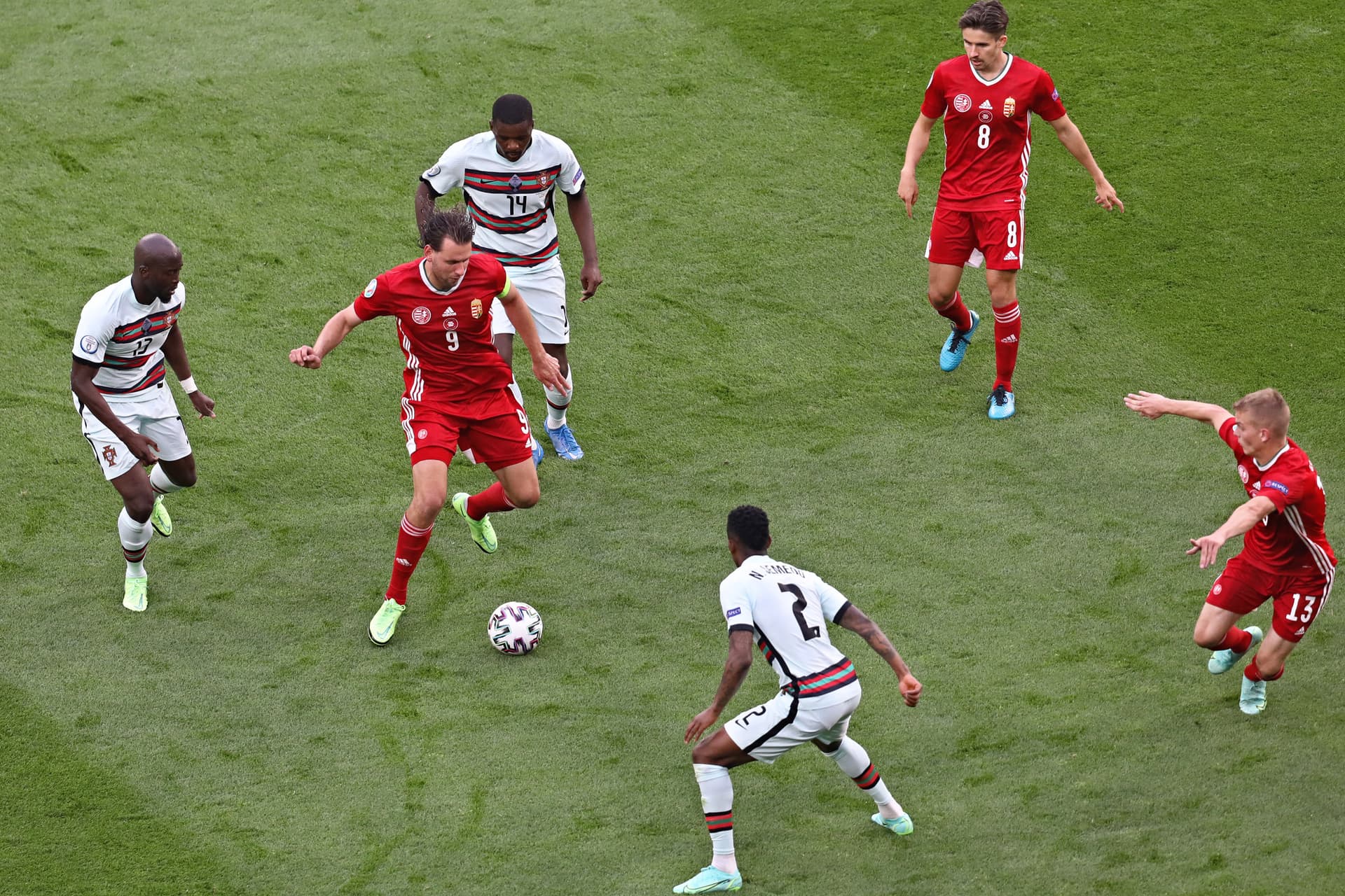 Magyarország–Portugália ⚽
