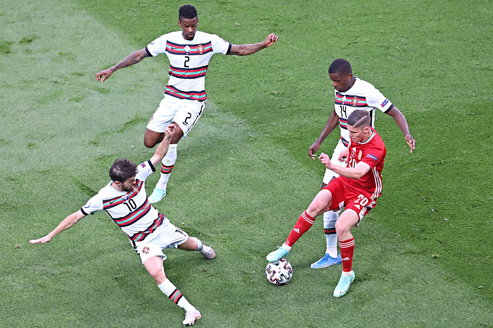 Magyarország–Portugália ⚽