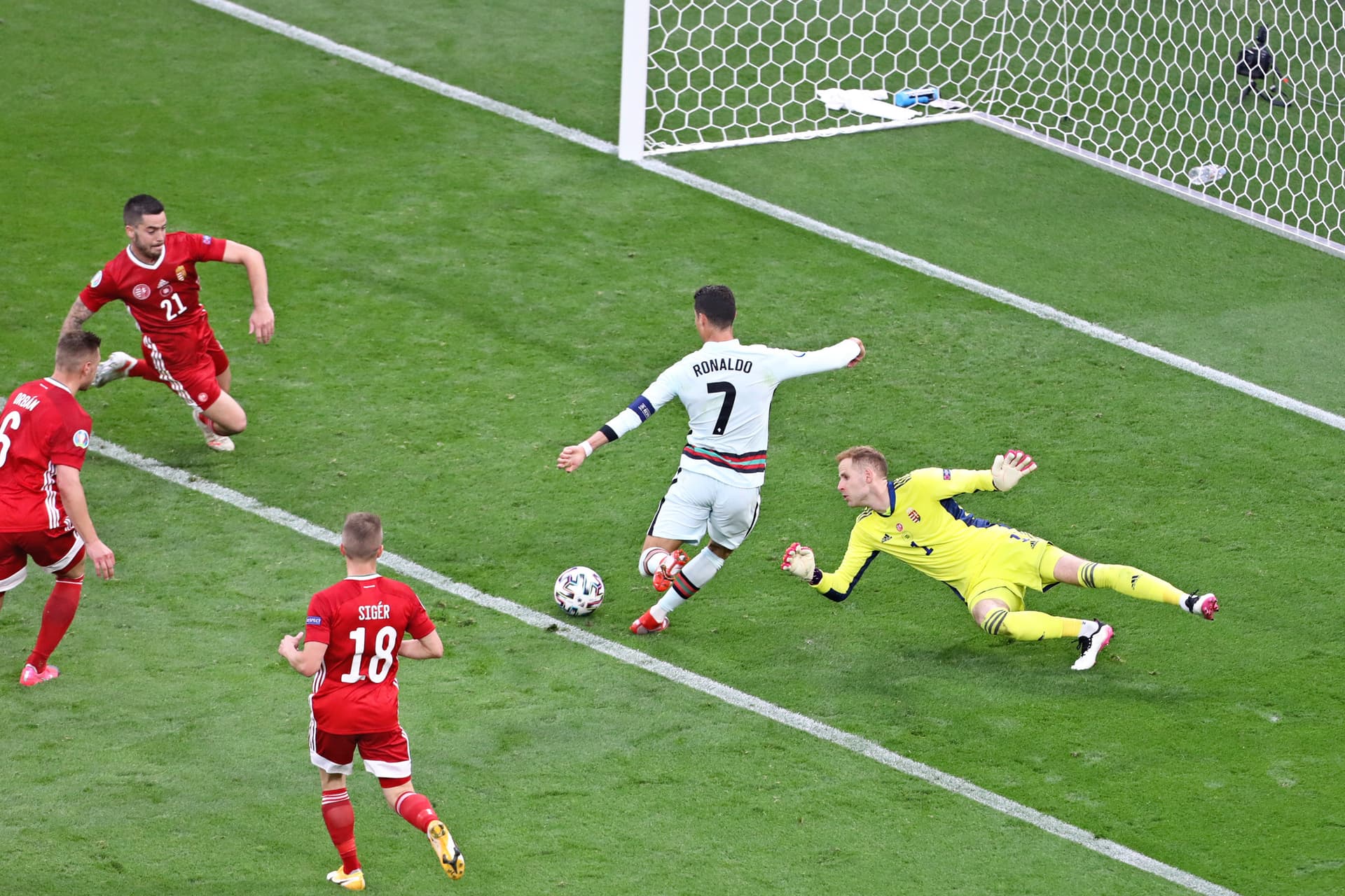 Magyarország–Portugália ⚽