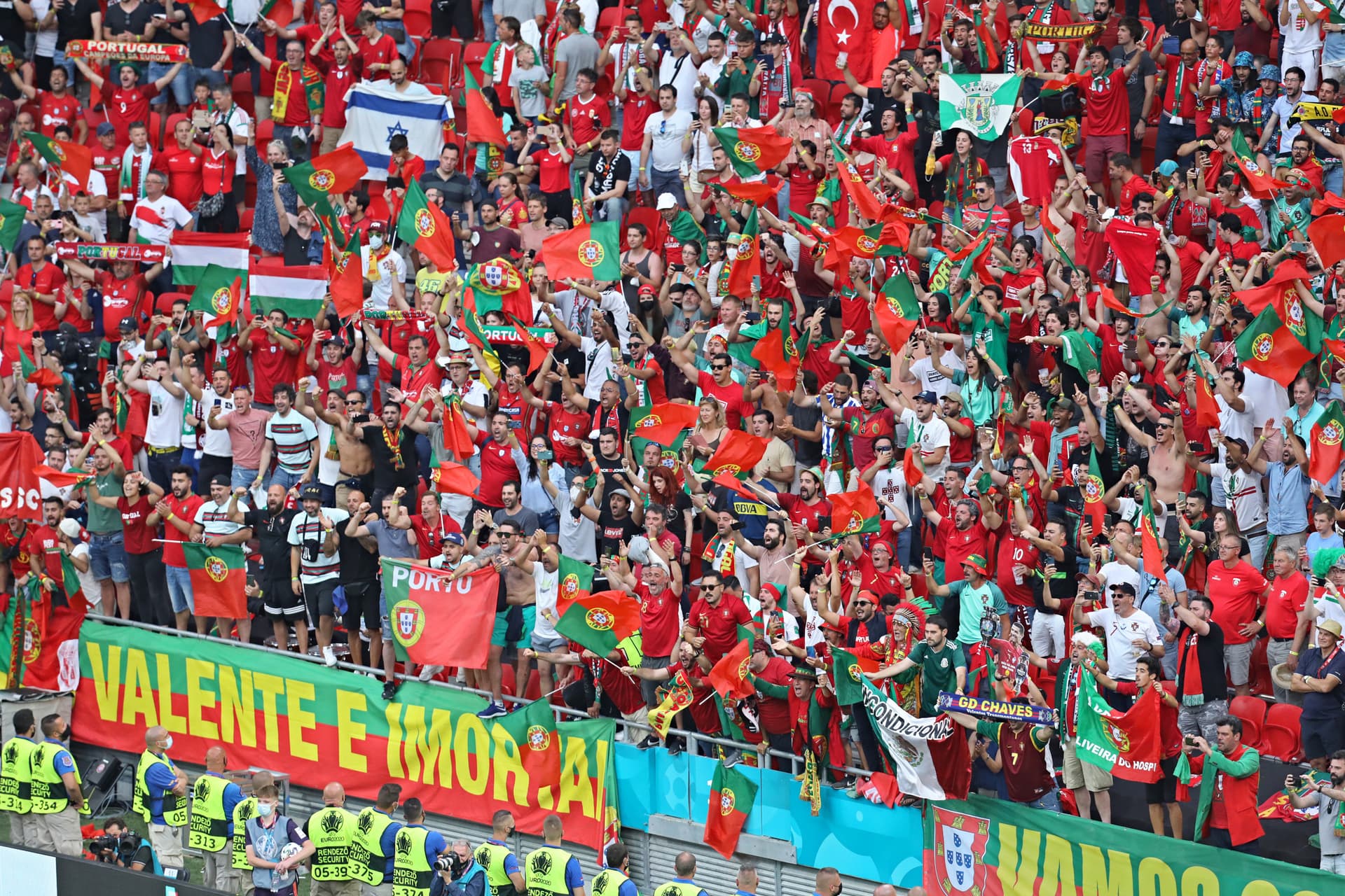 Magyarország–Portugália ⚽