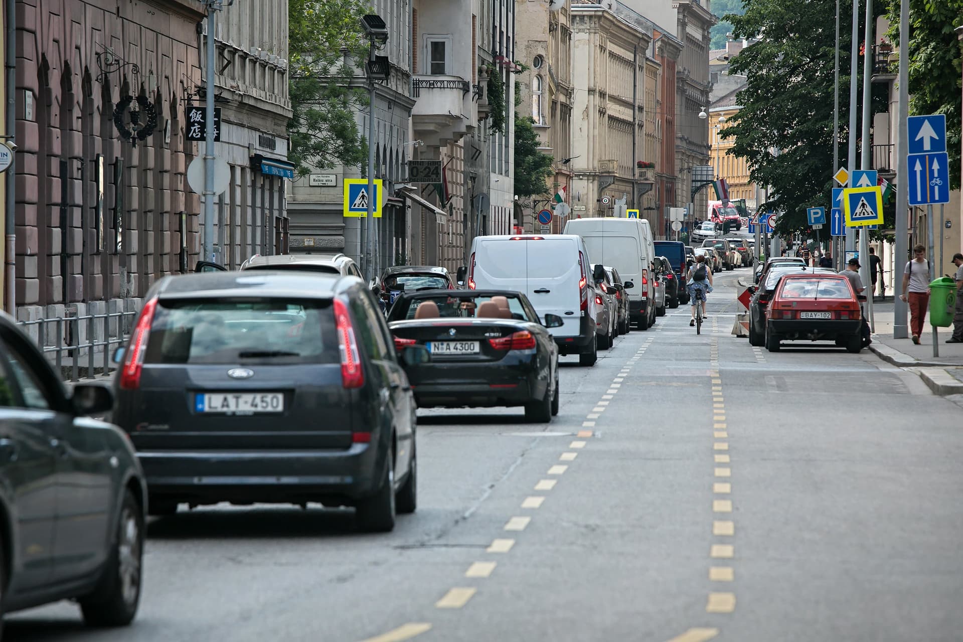 Belvárosi dugó - Karácsony