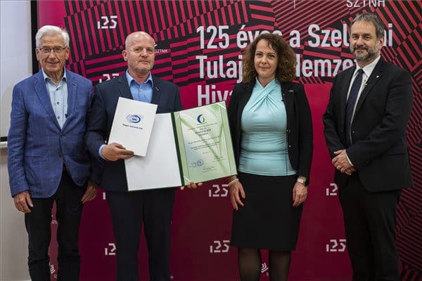 Átadták az idei Jedlik Ányos-díjakat