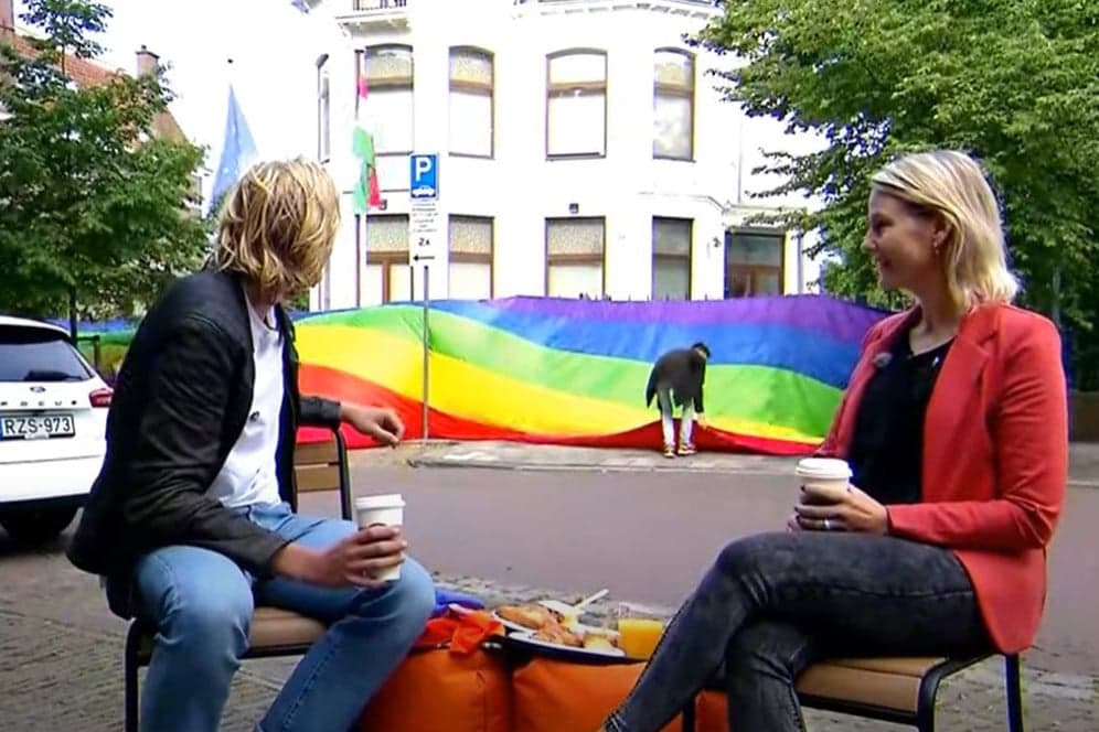 Akciózott a holland baloldal
