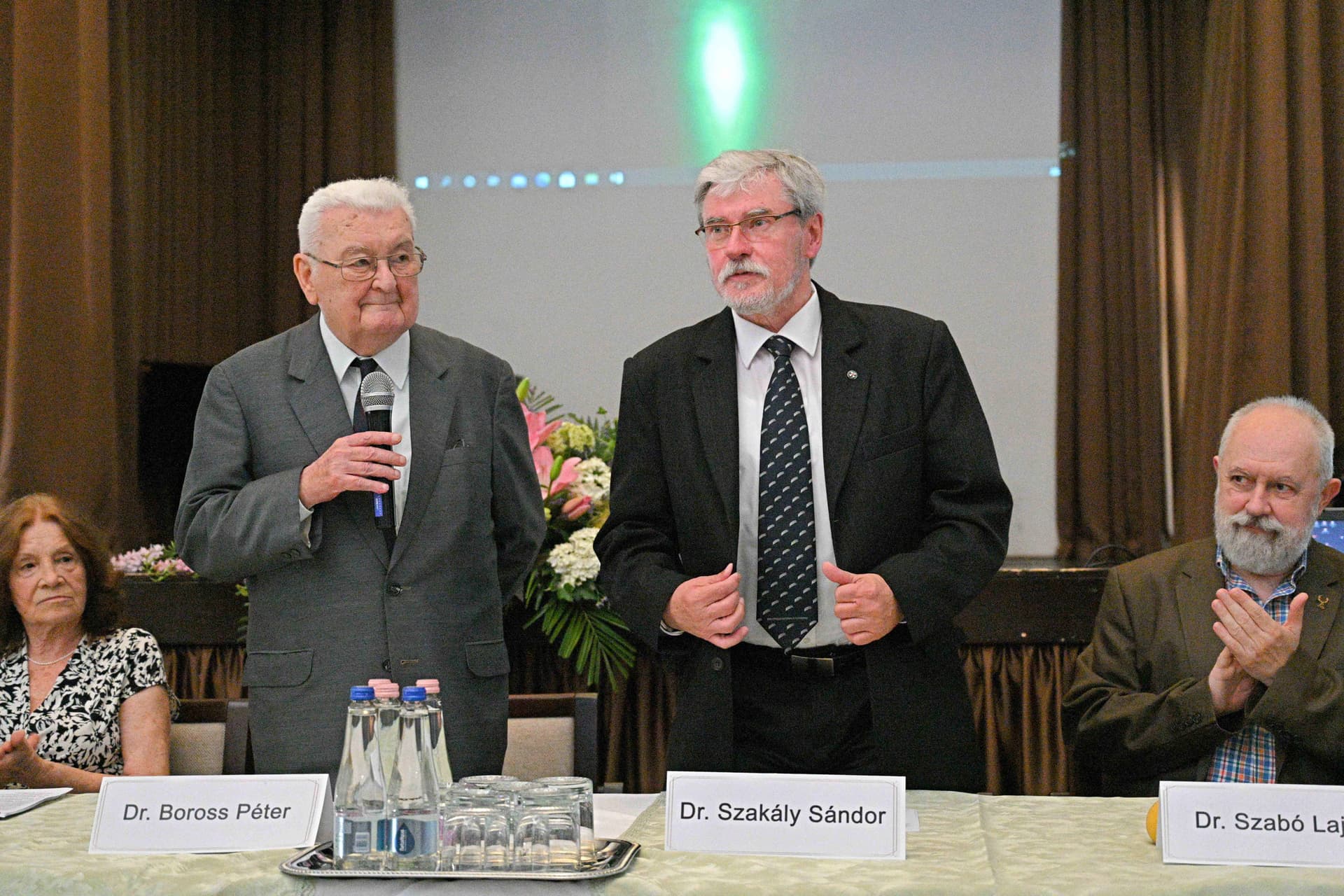 Boross Péter, Szakály Sándor