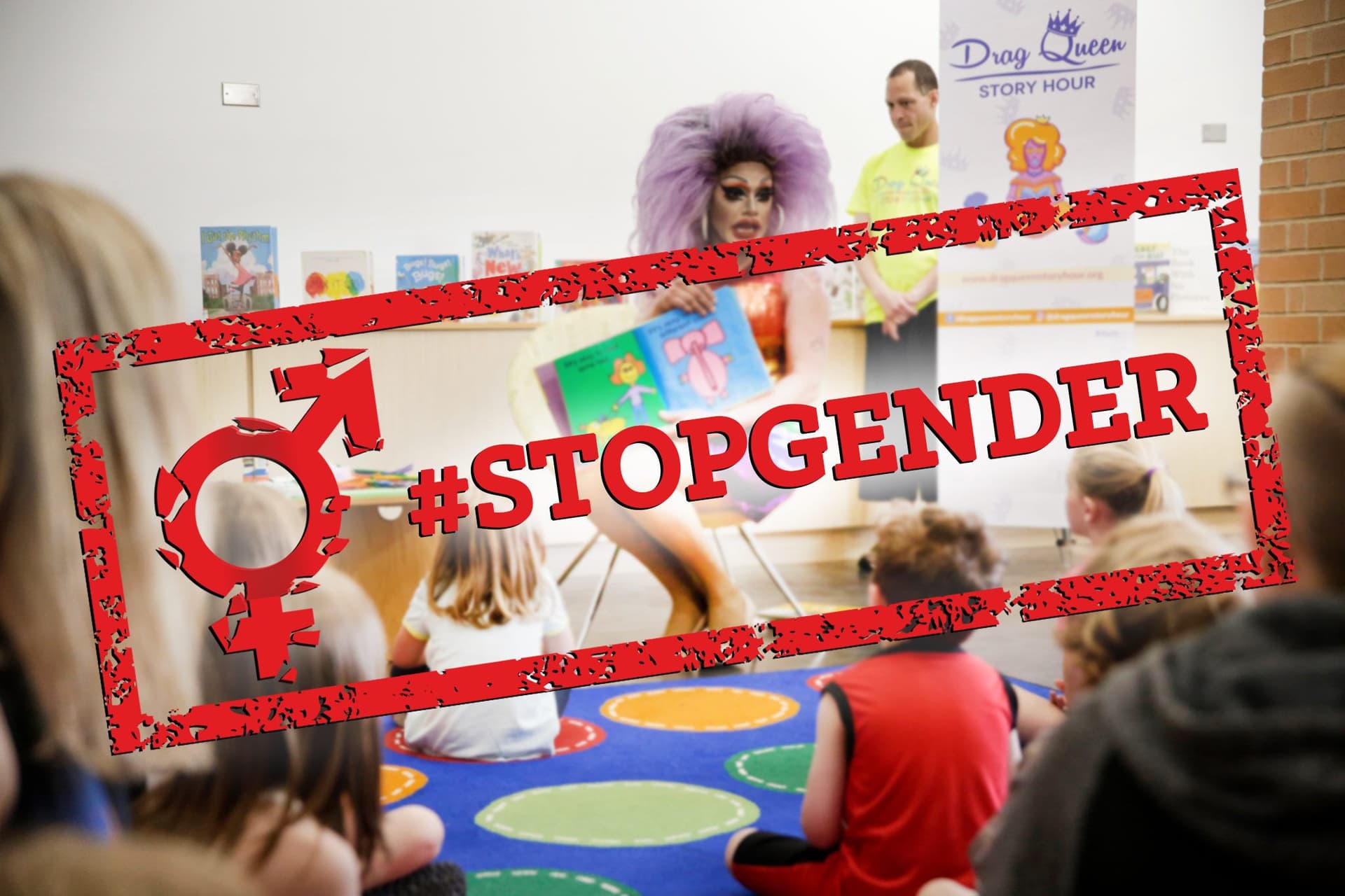 „Gyermekvédelem igen, genderideológia nem!”