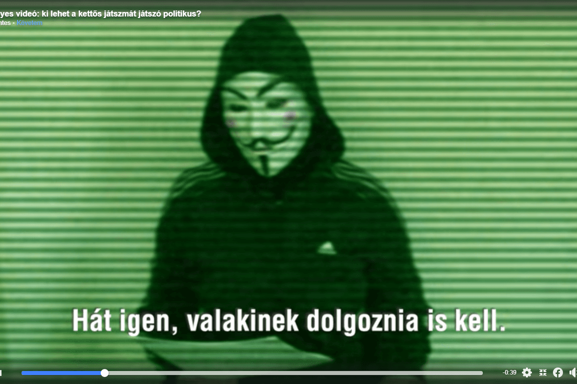 Titokzatos videó ígér nagy leleplezést