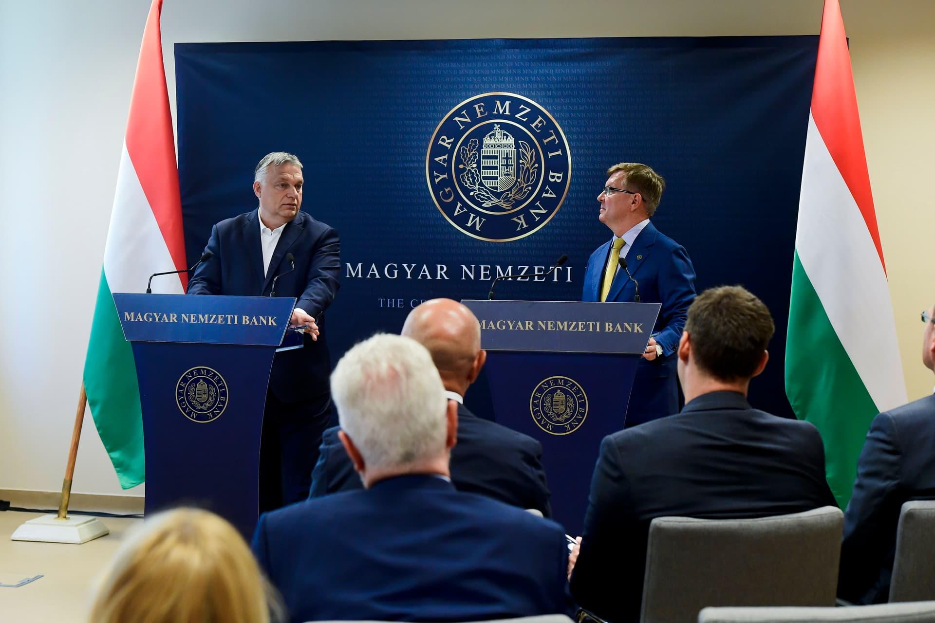 Orbán MNB aranytartalék