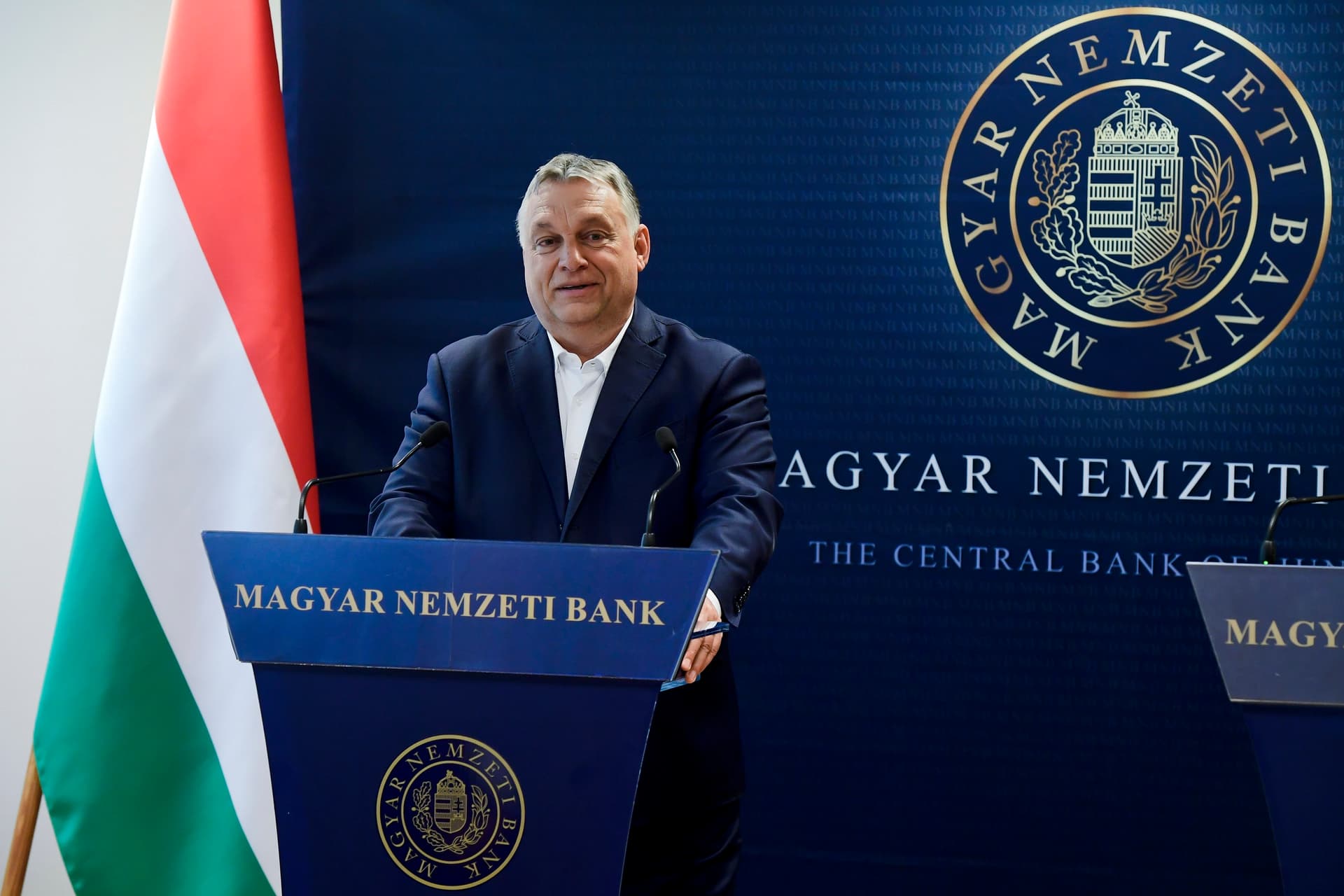 Orbán MNB aranytartalék